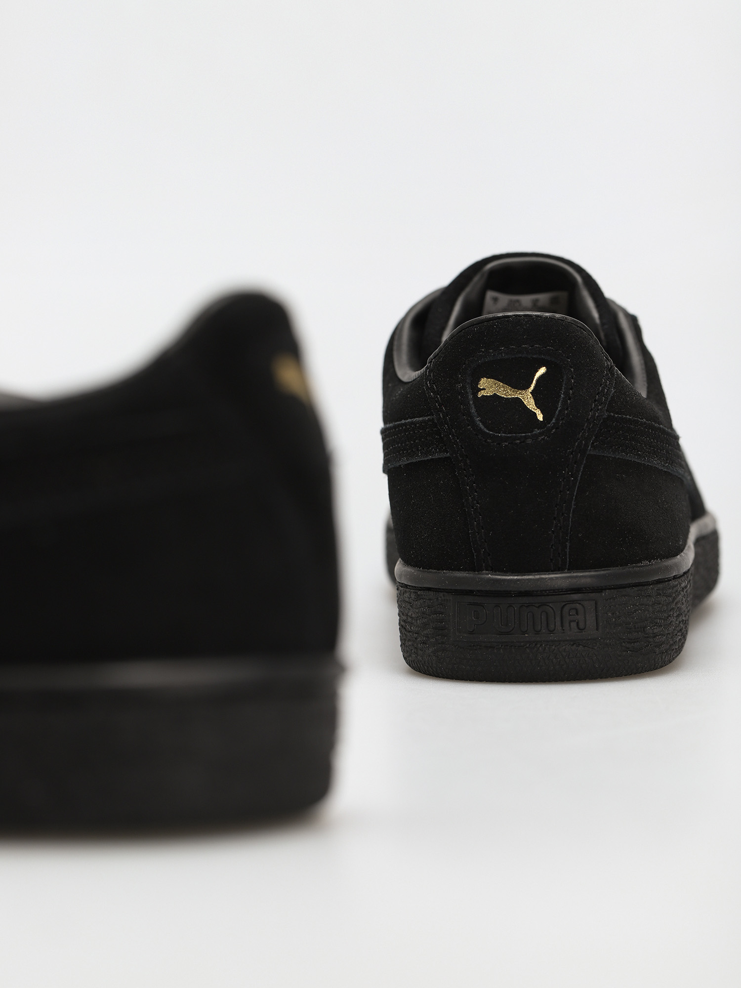 Puma Suede Classic XXI Shoes (puma black/puma black)