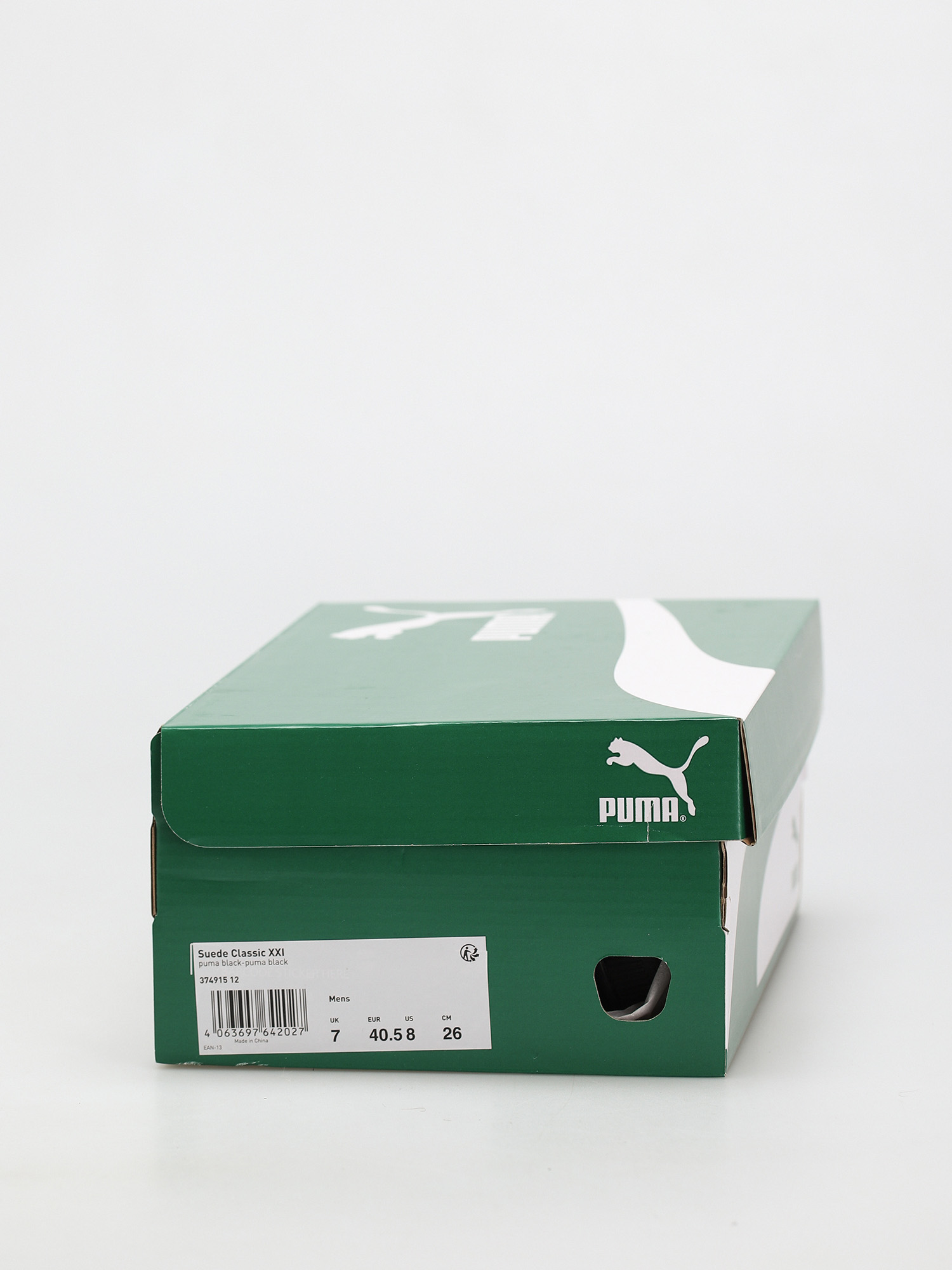 Puma Suede Classic XXI Shoes (puma black/puma black)