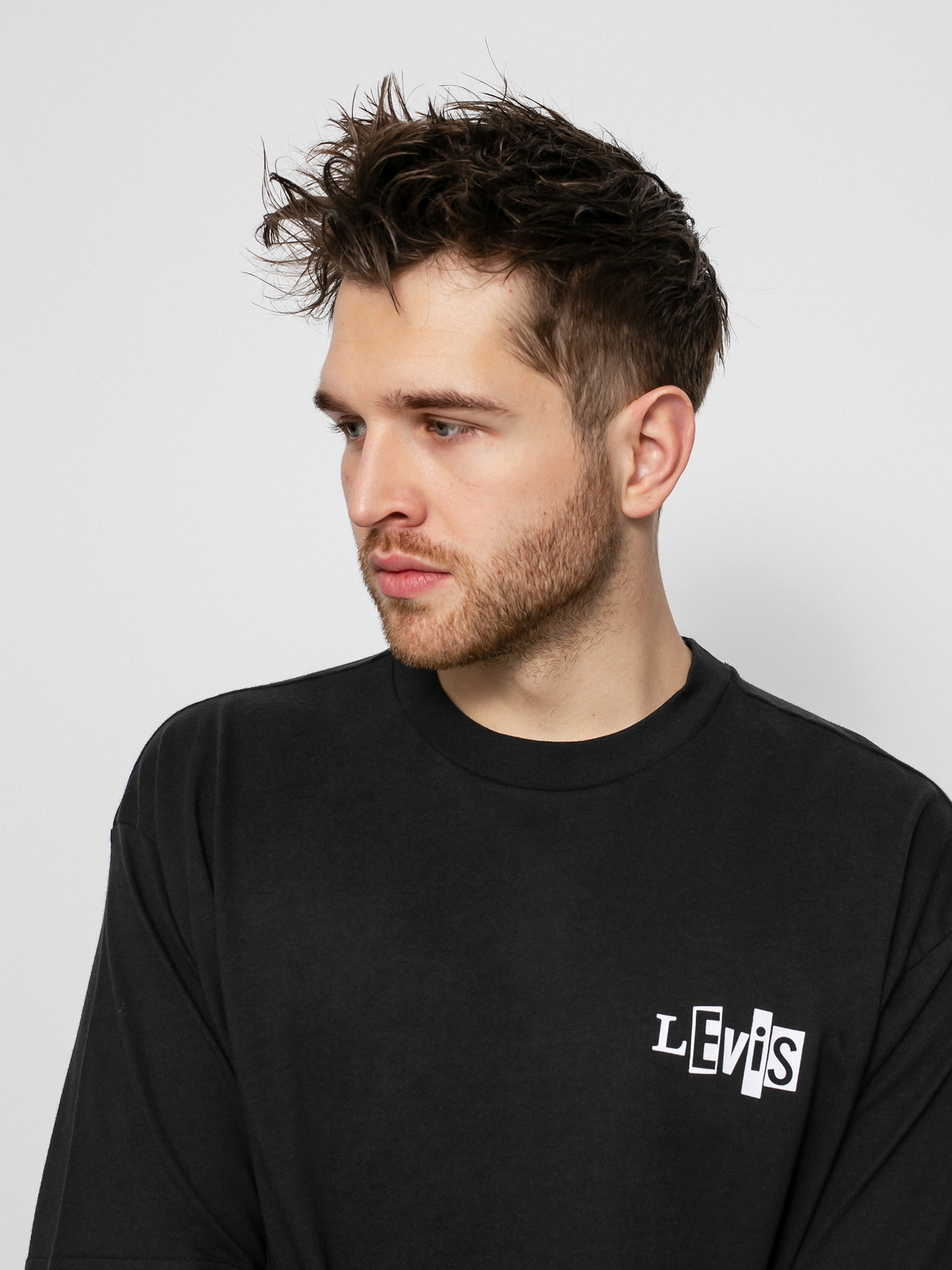 Levi's® Skate Graphic Box T-Shirt (core black)