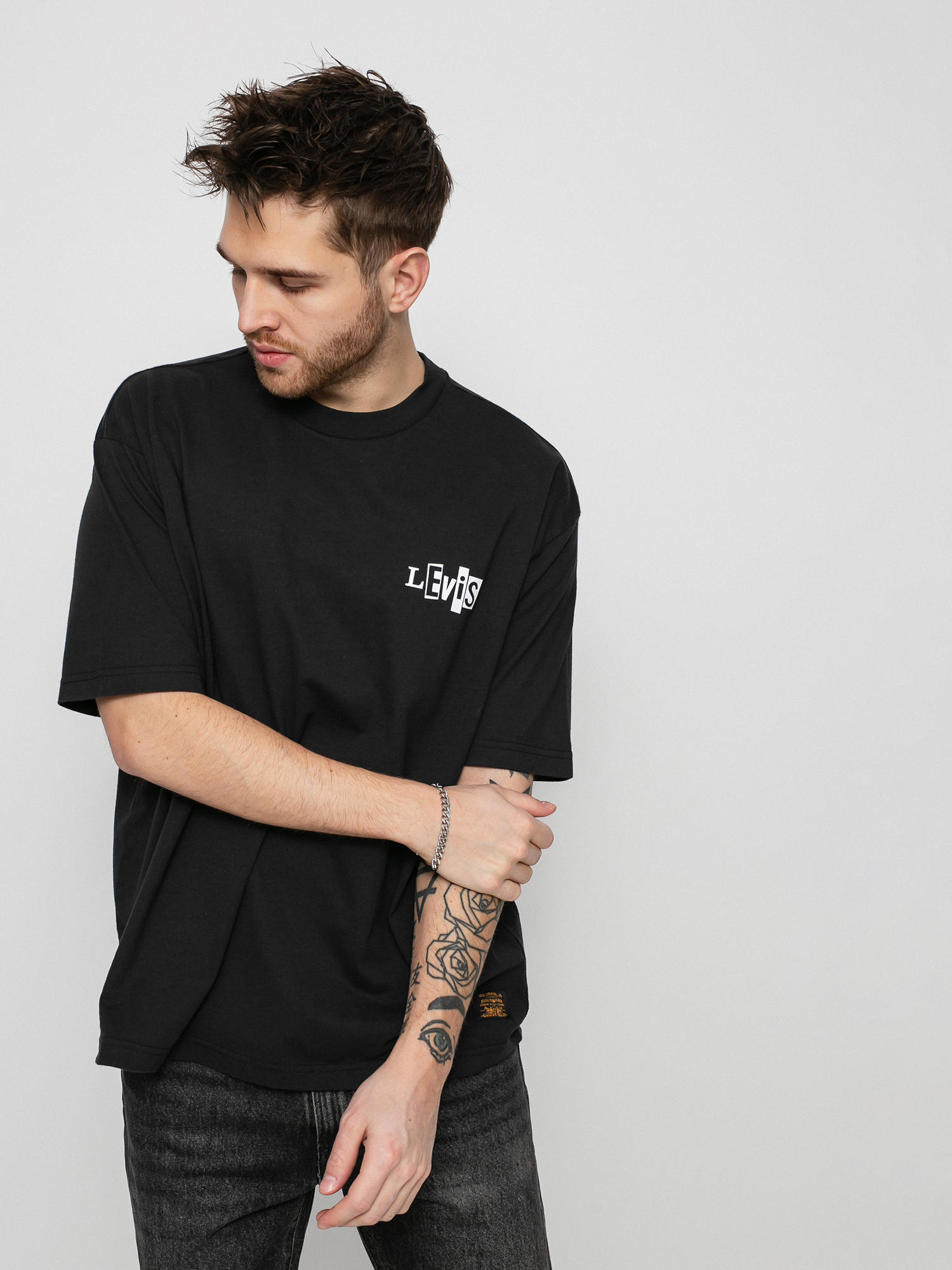 Levi's® Skate Graphic Box T-Shirt (core black)