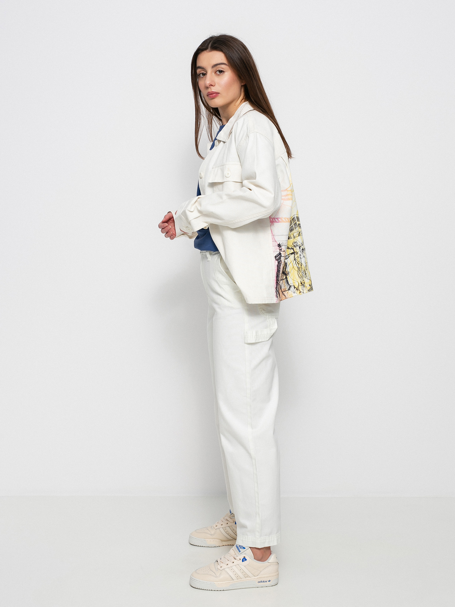 Vans X Moca Judy Baca Jacket Wmn (judy baca)