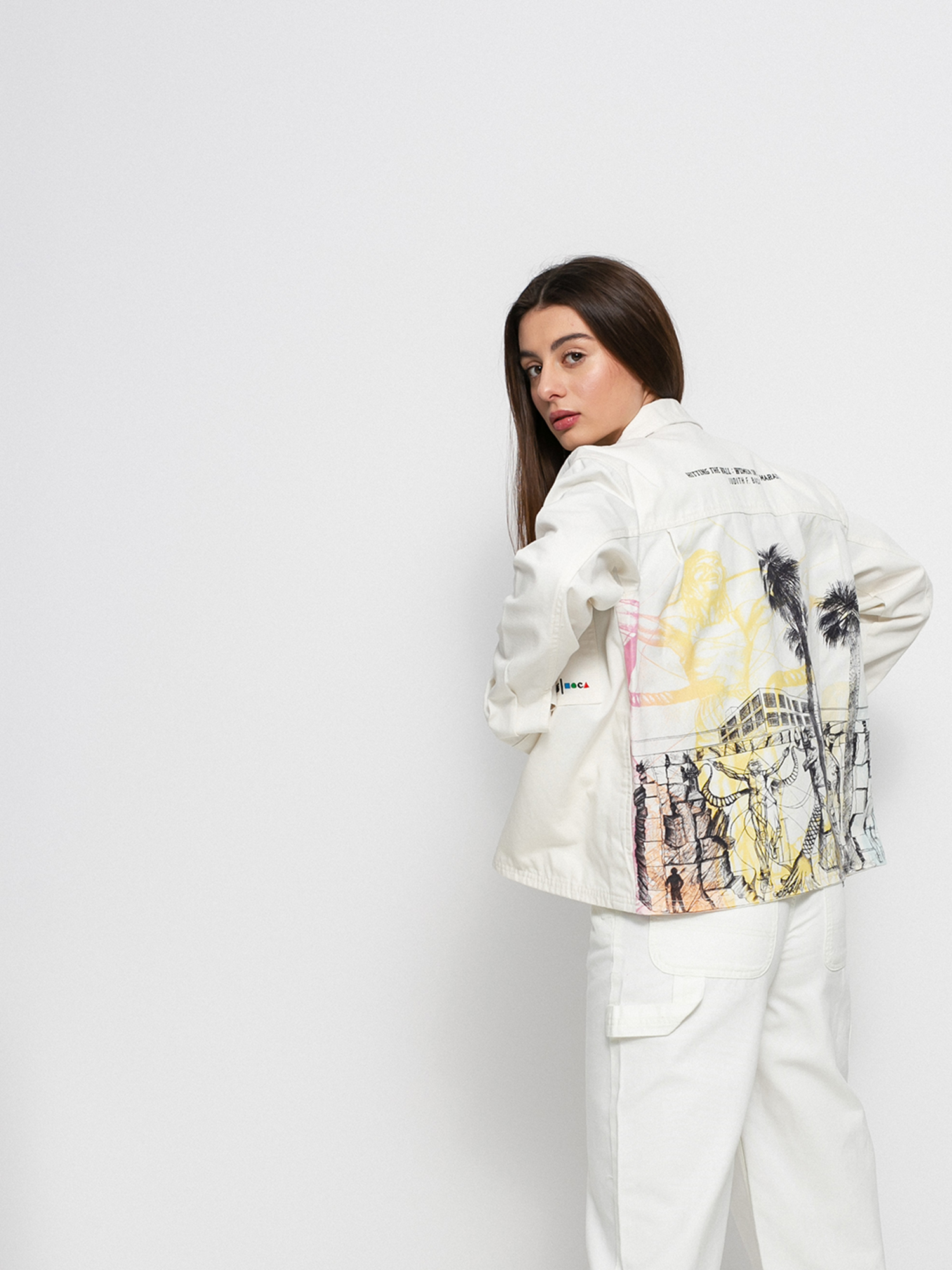 Vans X Moca Judy Baca Jacke Wmn (judy baca)