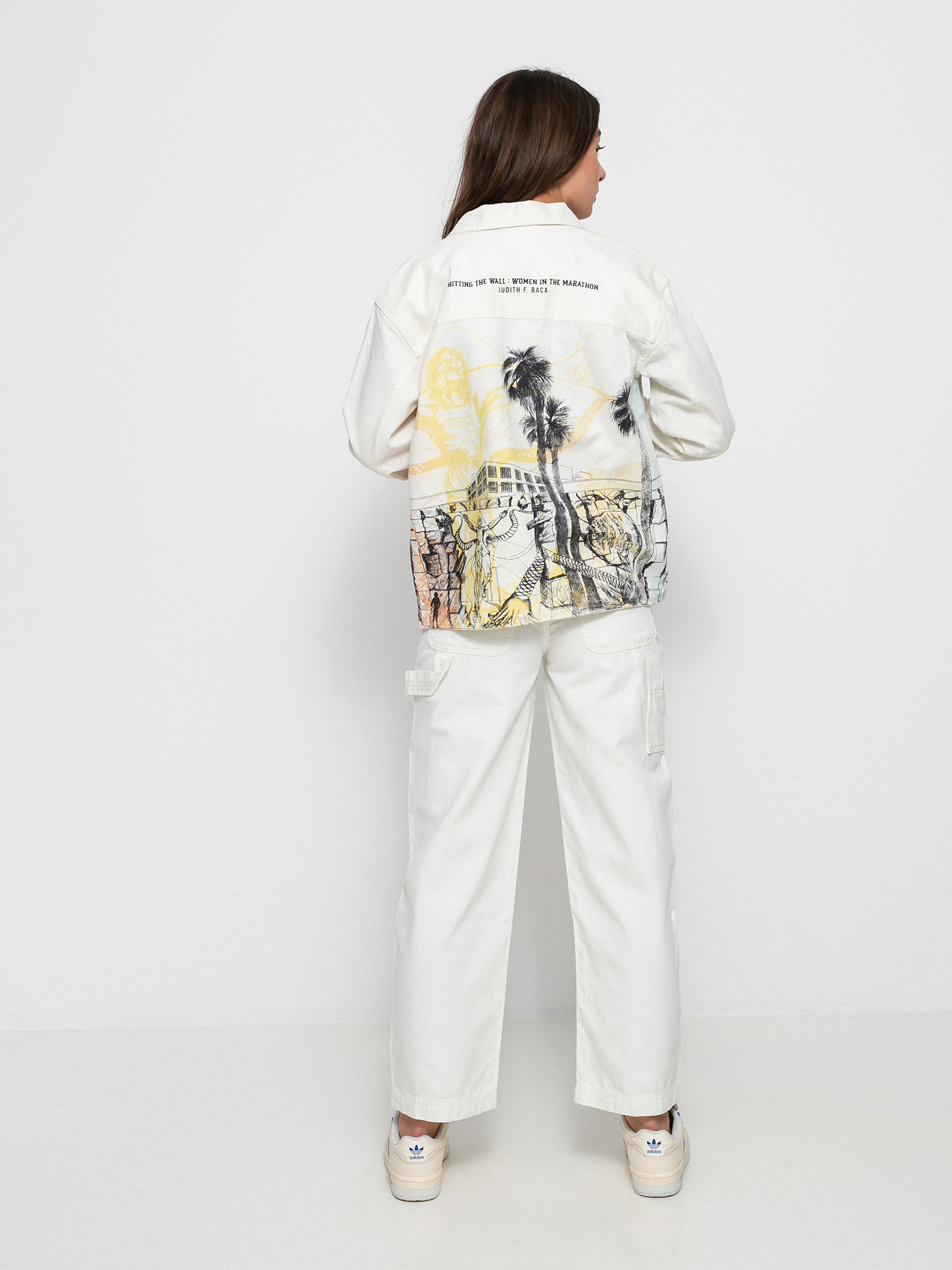 Vans X Moca Judy Baca Jacket Wmn (judy baca)