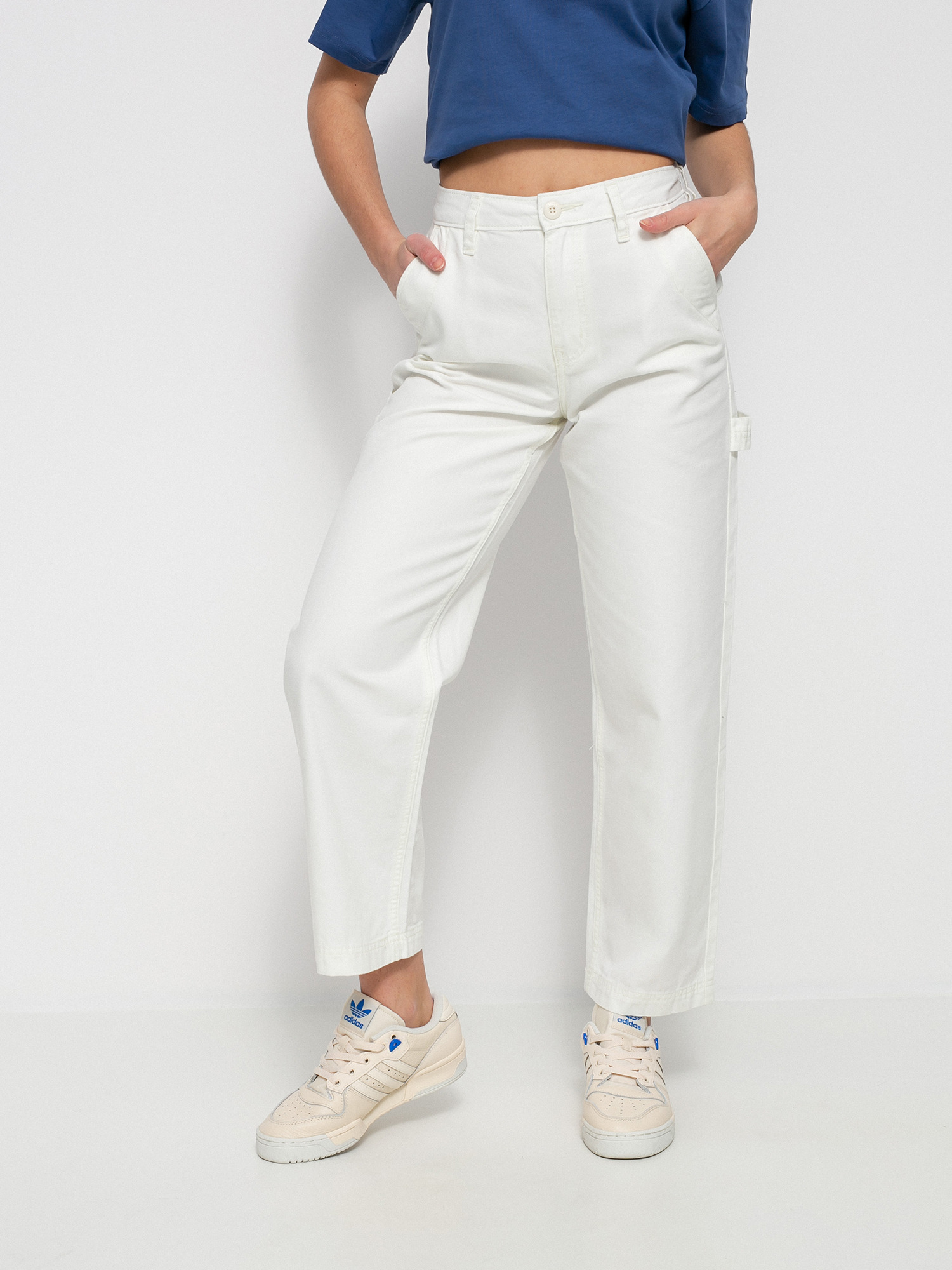 Vans Ground Work Pants Wmn (marshmallow)