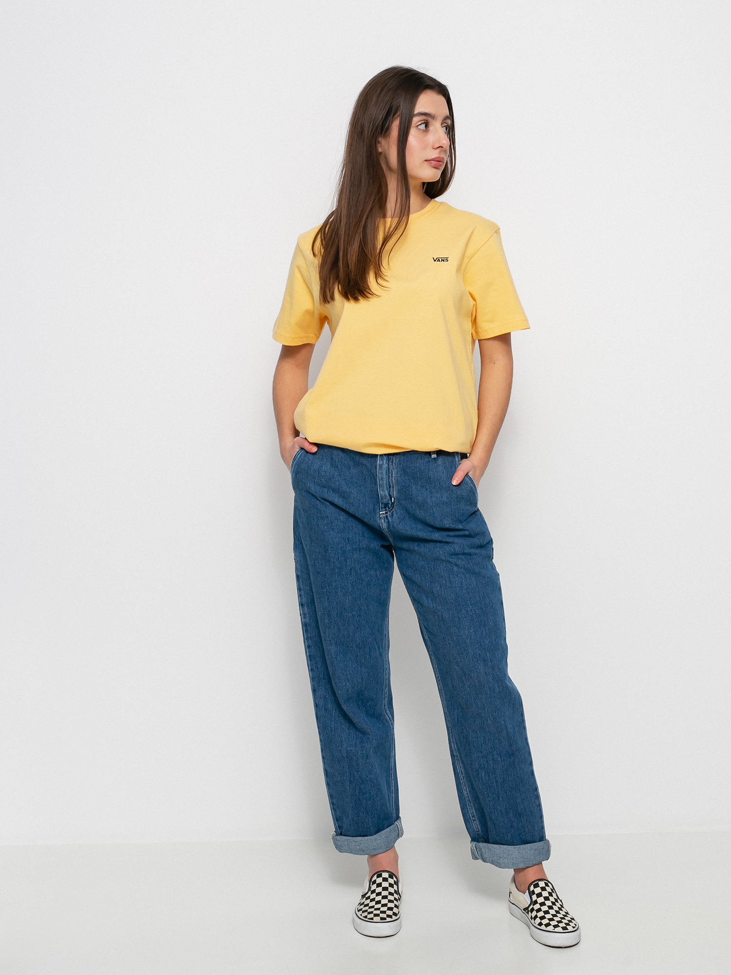 Vans Left Chest Colorblock Em T-shirt 