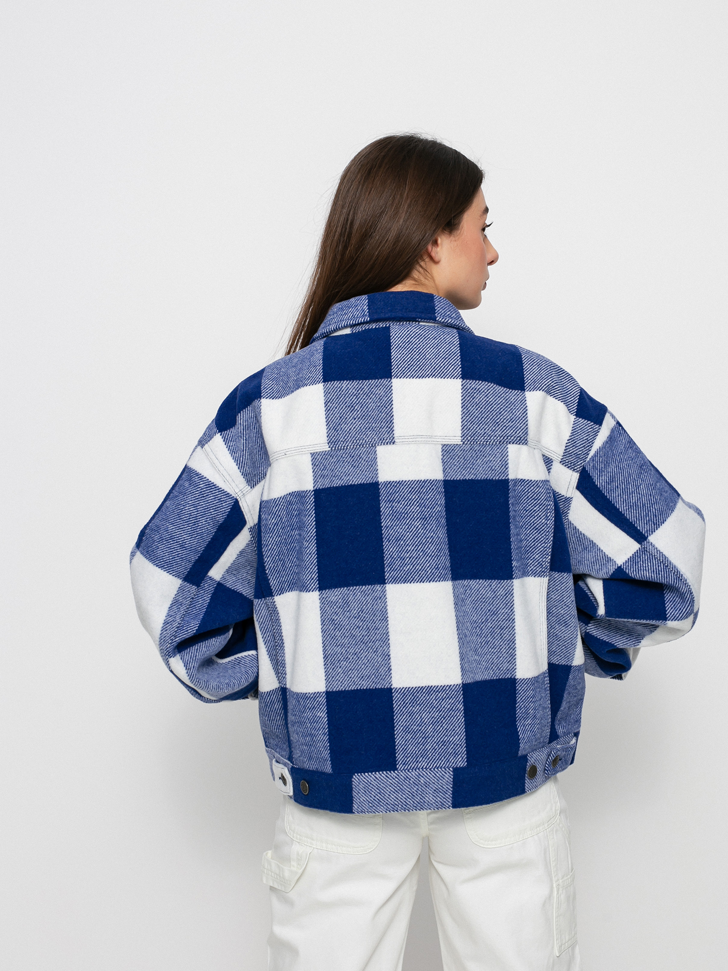 Element Craft Trucker Jacke Wmn (blue buffalo)