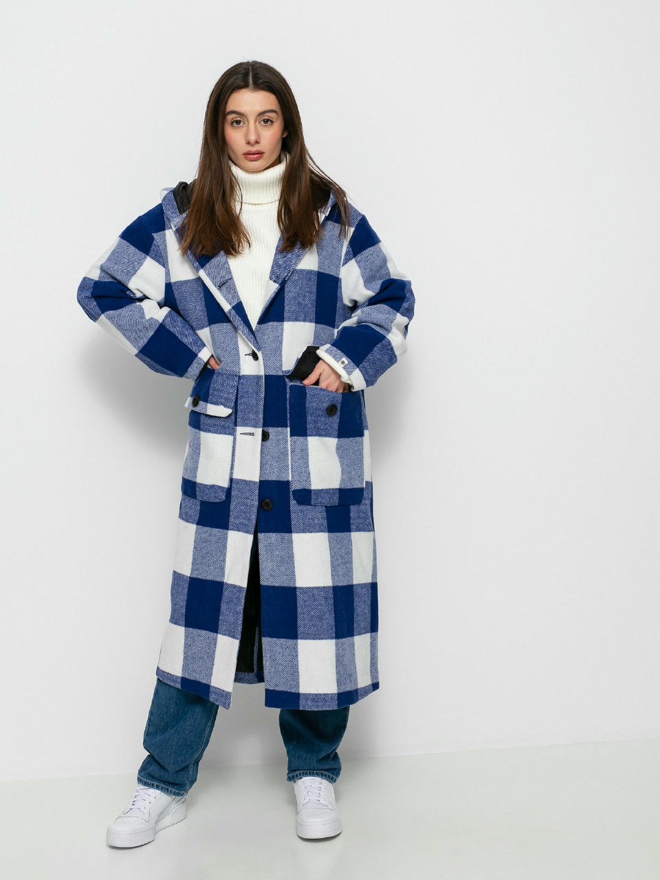 Element Blizzard Coat Jacke Wmn (blue buffalo)