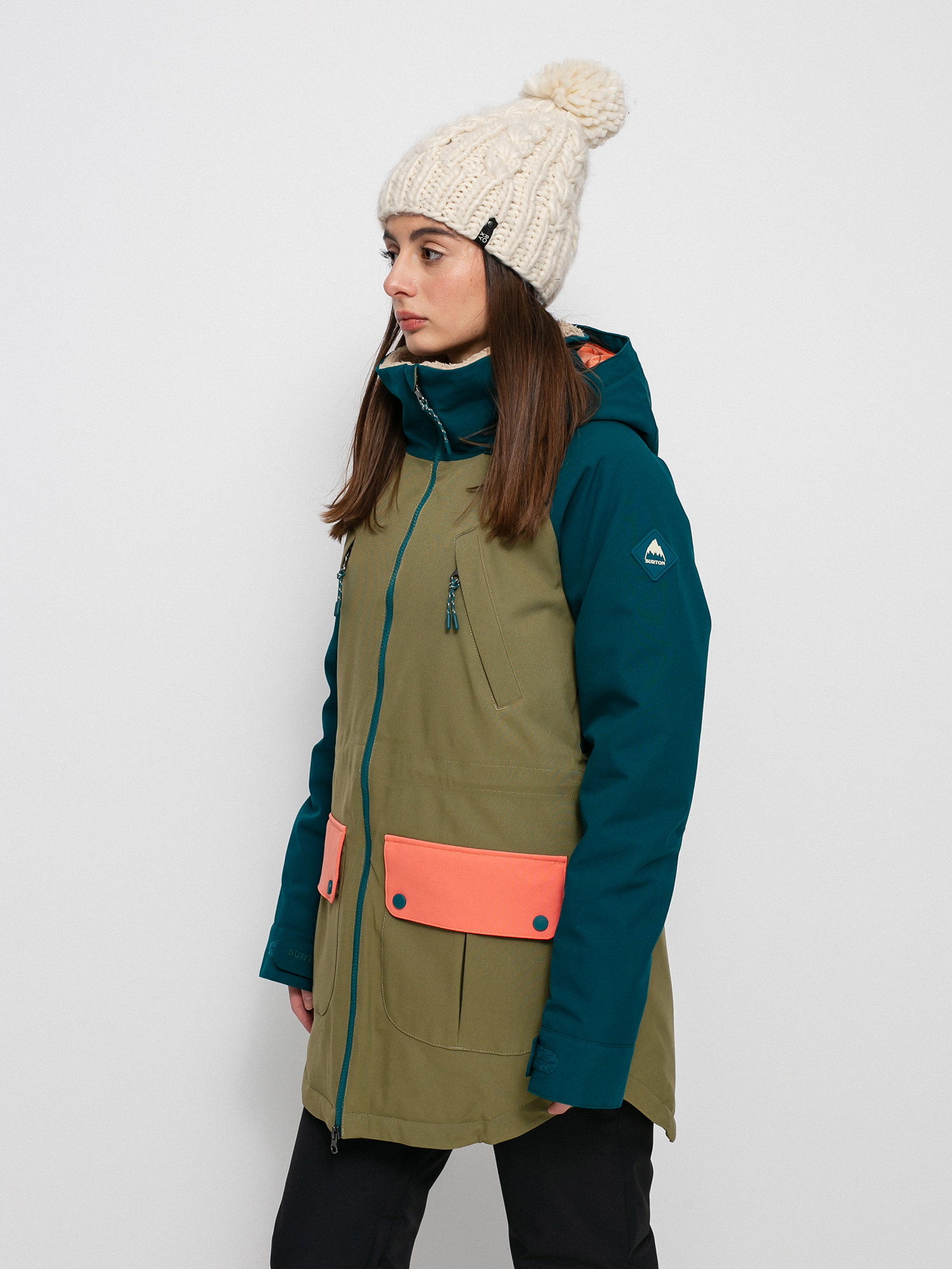 Burton Prowess Snowboard jacket Wmn 