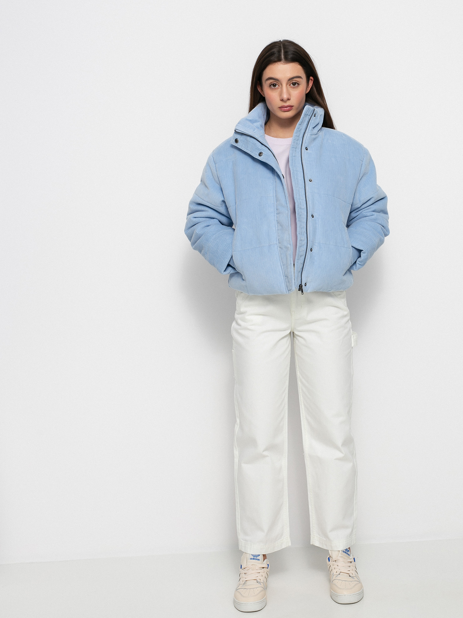 RVCA Eezeh Puffer Jacket Wmn blue (iris)