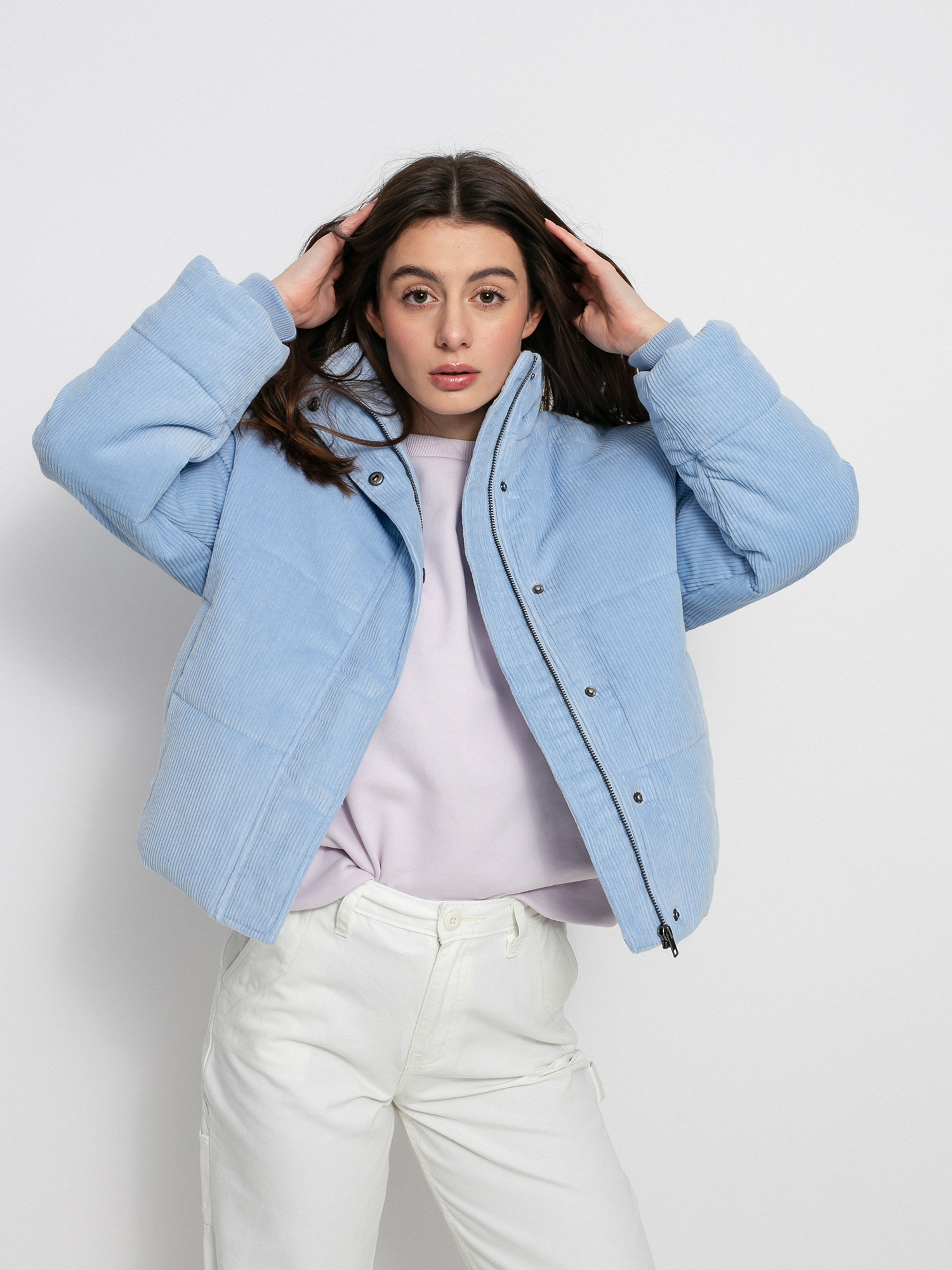 RVCA Eezeh Puffer Jacket Wmn (iris)