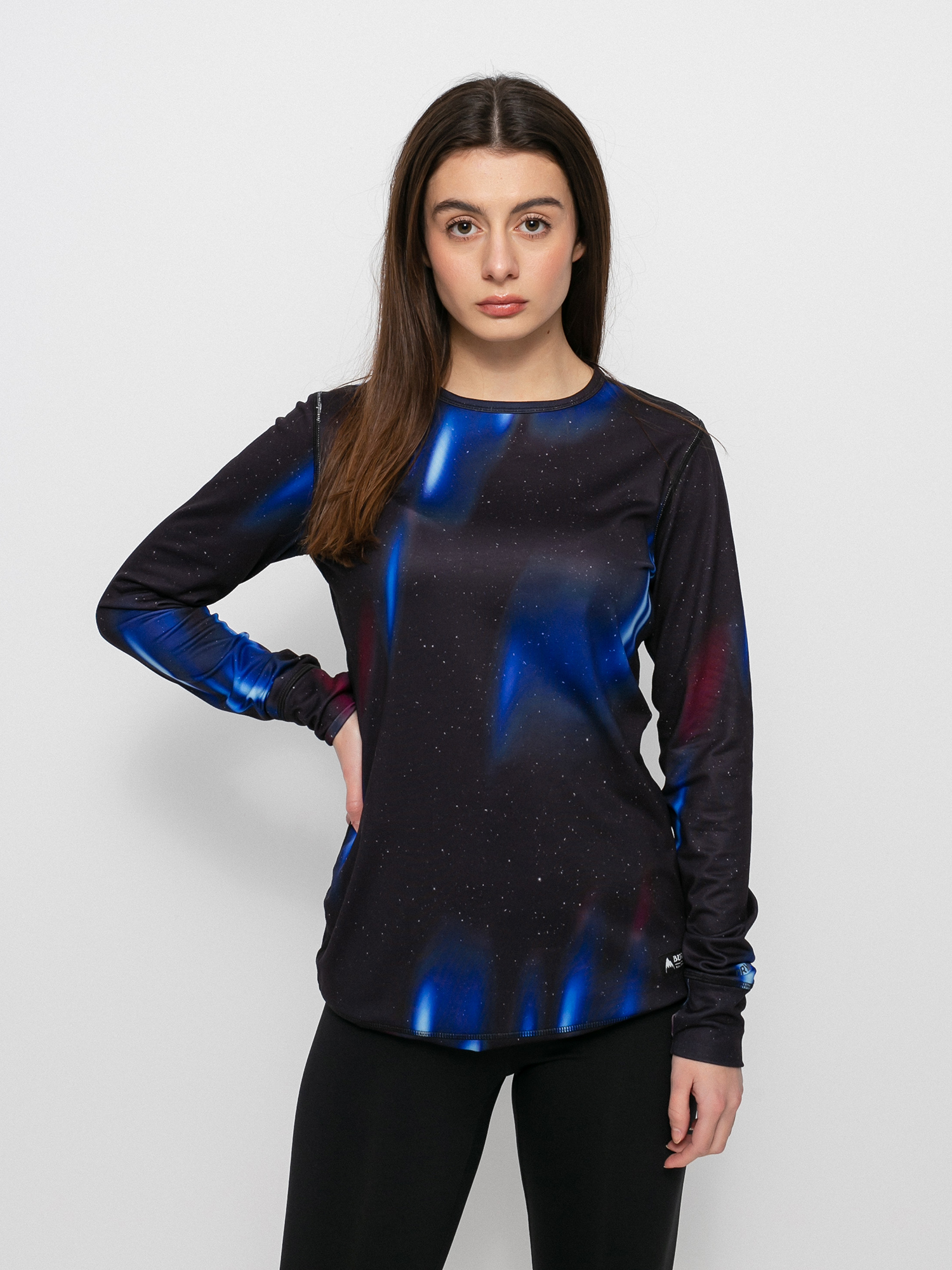 Womens Burton Midweight Base Layer Active longsleeve (lumens)