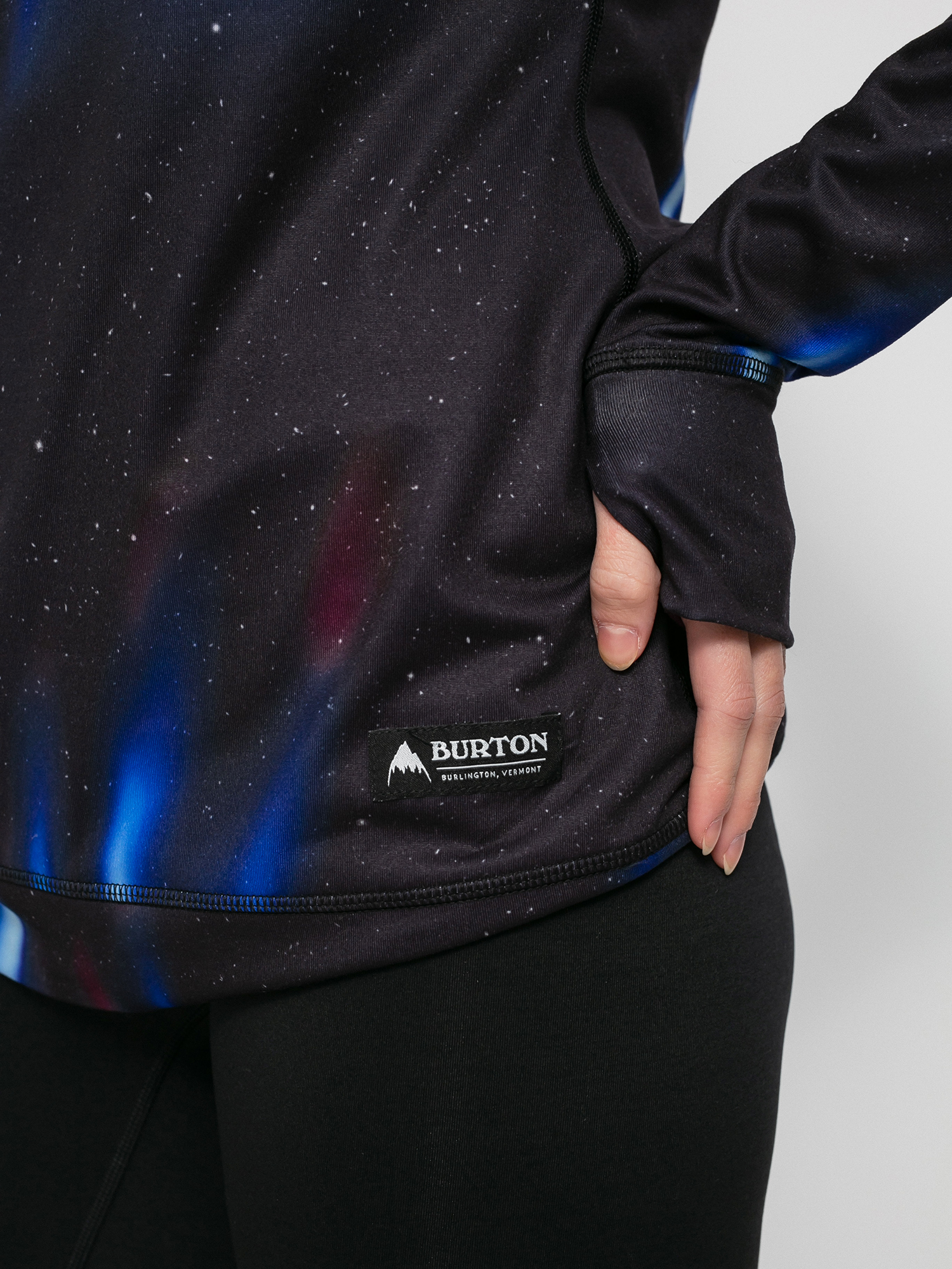 Womens Burton Midweight Base Layer Active longsleeve (lumens)