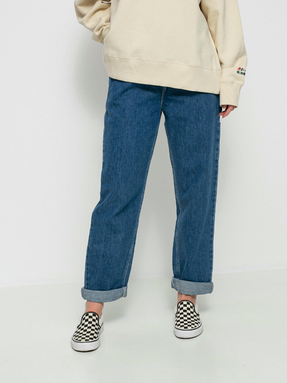 Carhartt WIP Pierce Hose Wmn (blue)