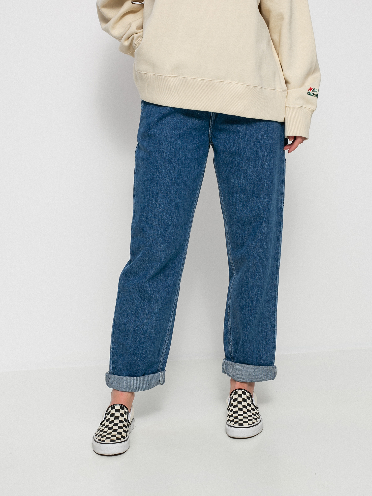 Carhartt WIP Pierce Hose Wmn (blue)