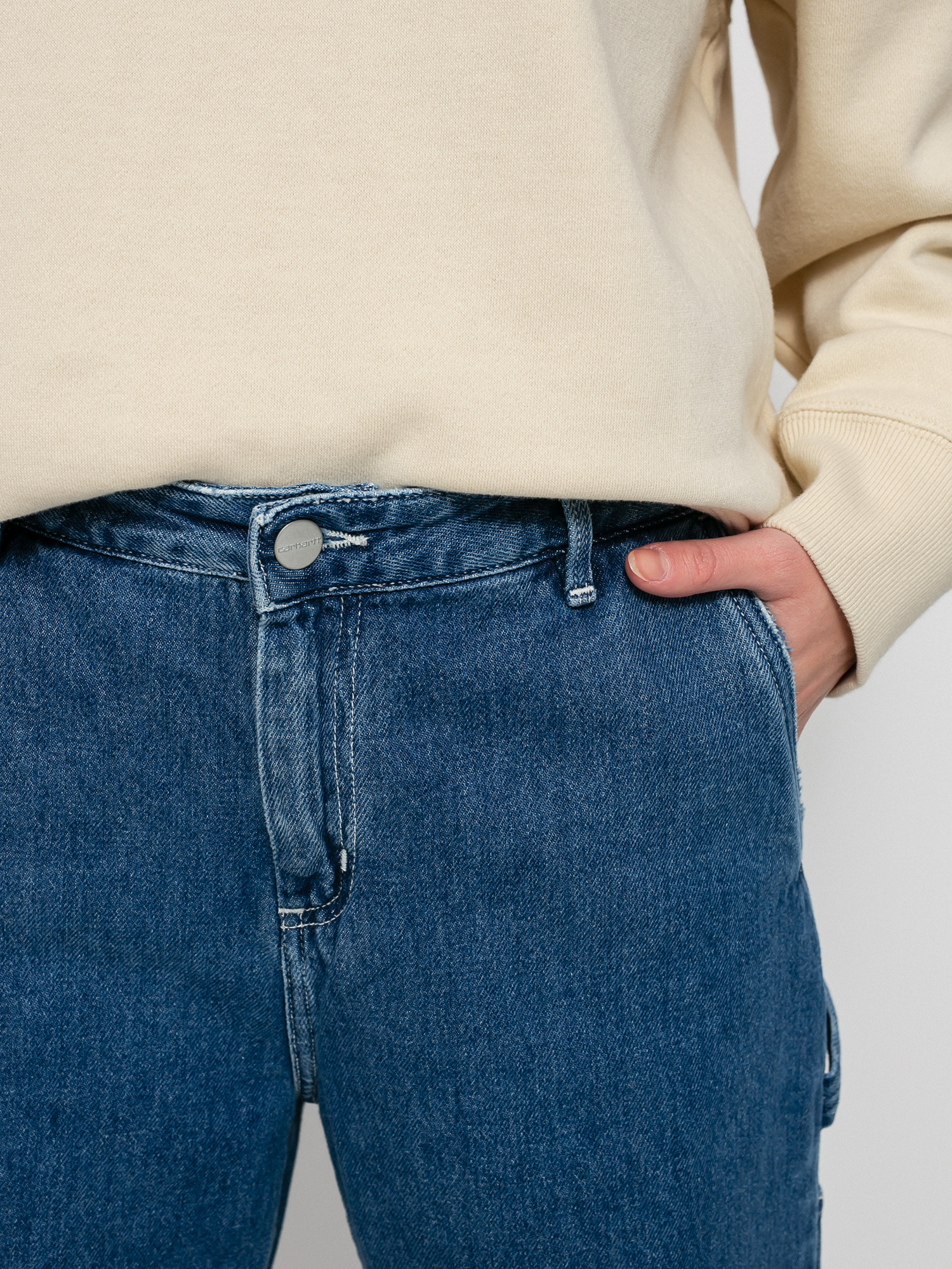 Carhartt WIP Pierce Pants Wmn (blue)