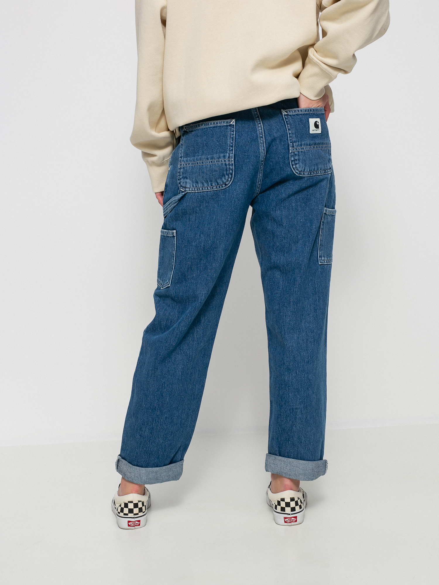 Carhartt WIP Pierce Pants Wmn (blue)