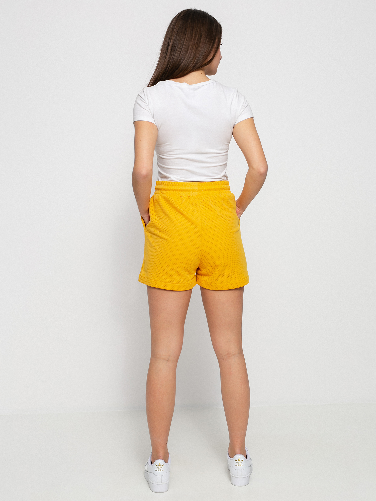 Brixton Phys. Ed. Mesh Shorts Wmn (citrus)