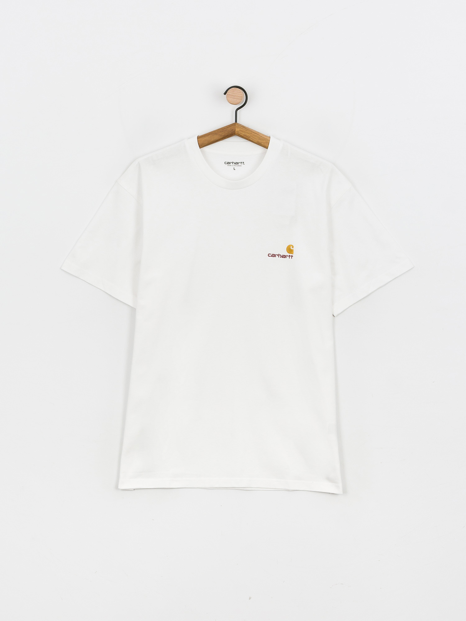 Carhartt WIP American Script T-shirt (white)