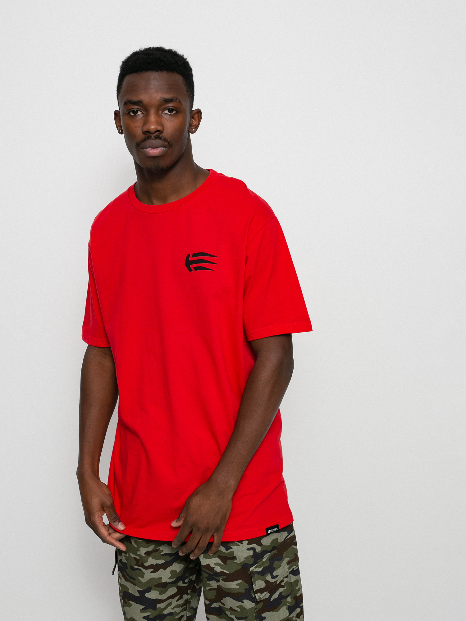 Etnies Joslin T-shirt (red/black)