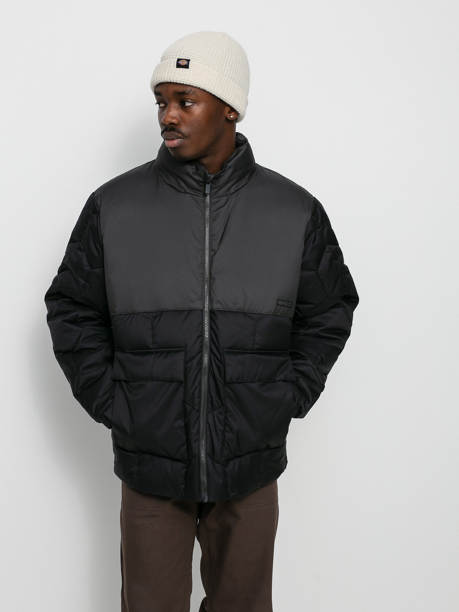 Nike SB Sf Synfl Ishod Jacket (black/anthracite/university red)