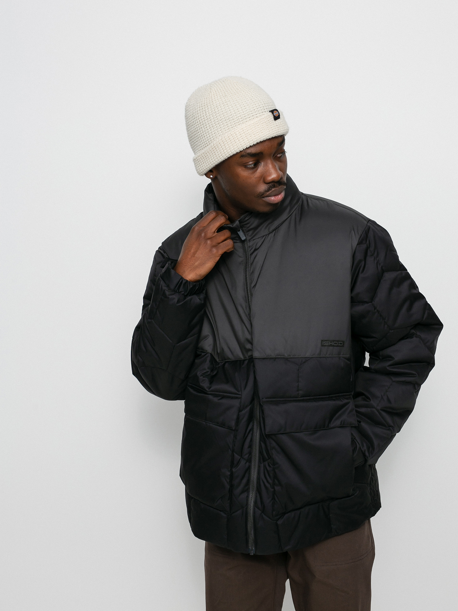 Nike SB Sf Synfl Ishod Jacket (black/anthracite/university red)