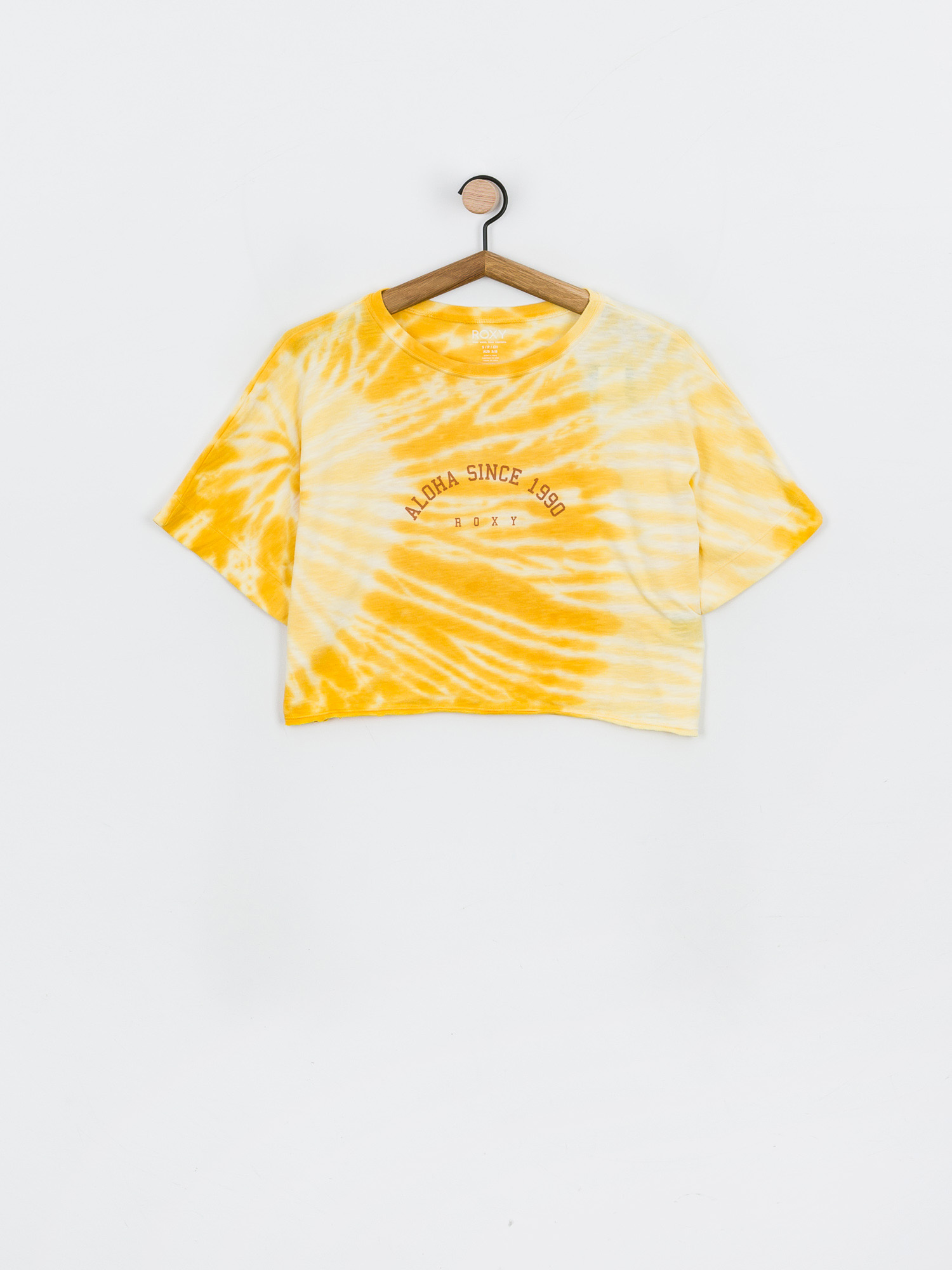 Roxy Aloha Day Dstf T-shirt Wmn (ochre)