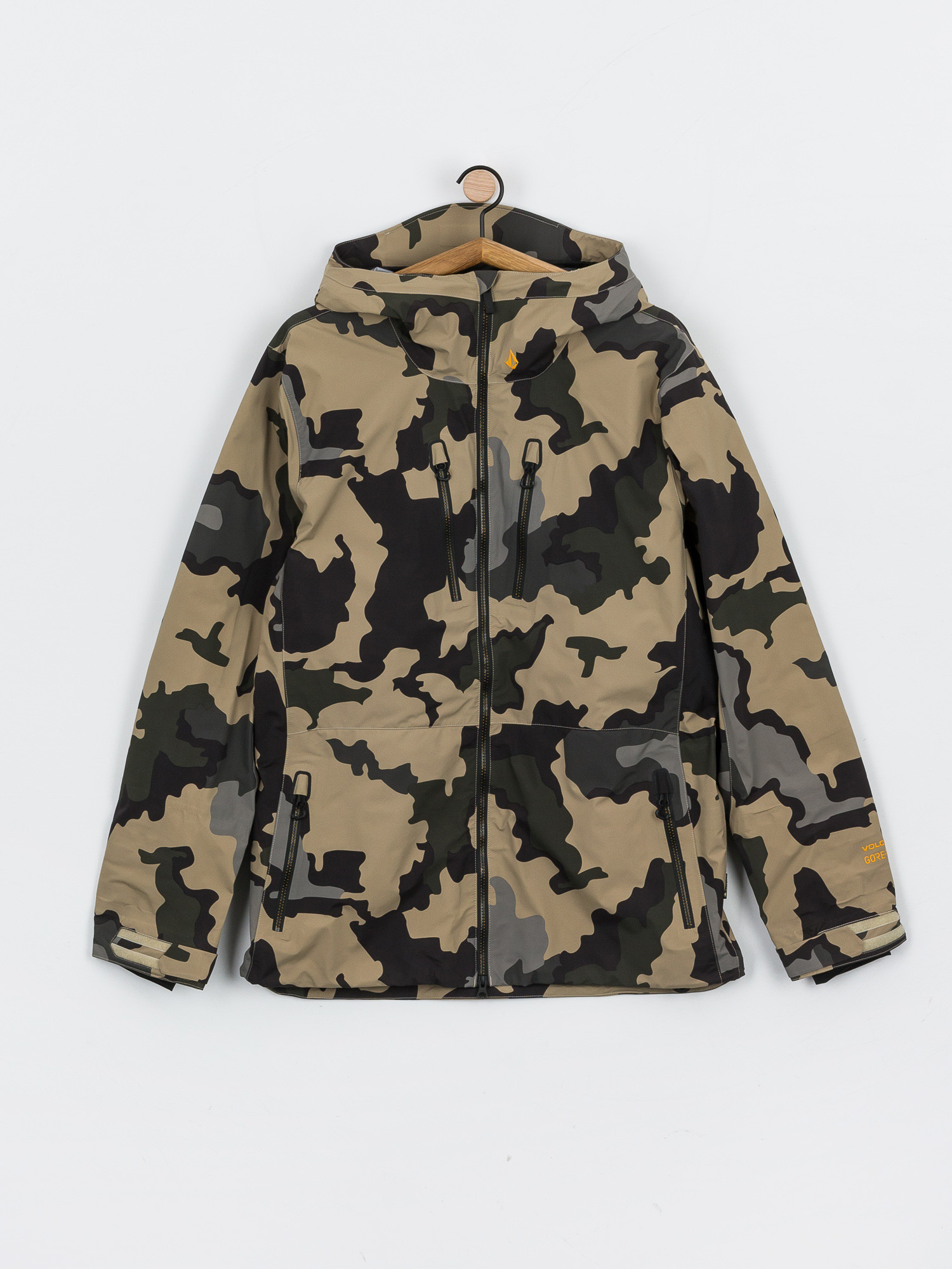 Volcom Tds Inf Gore Tex Snowboard jacket - camo (drill khaki)