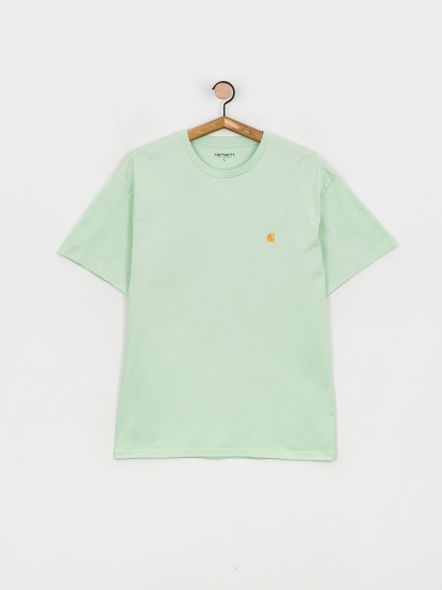 Carhartt WIP Chase T-Shirt (pale spearmint/gold)