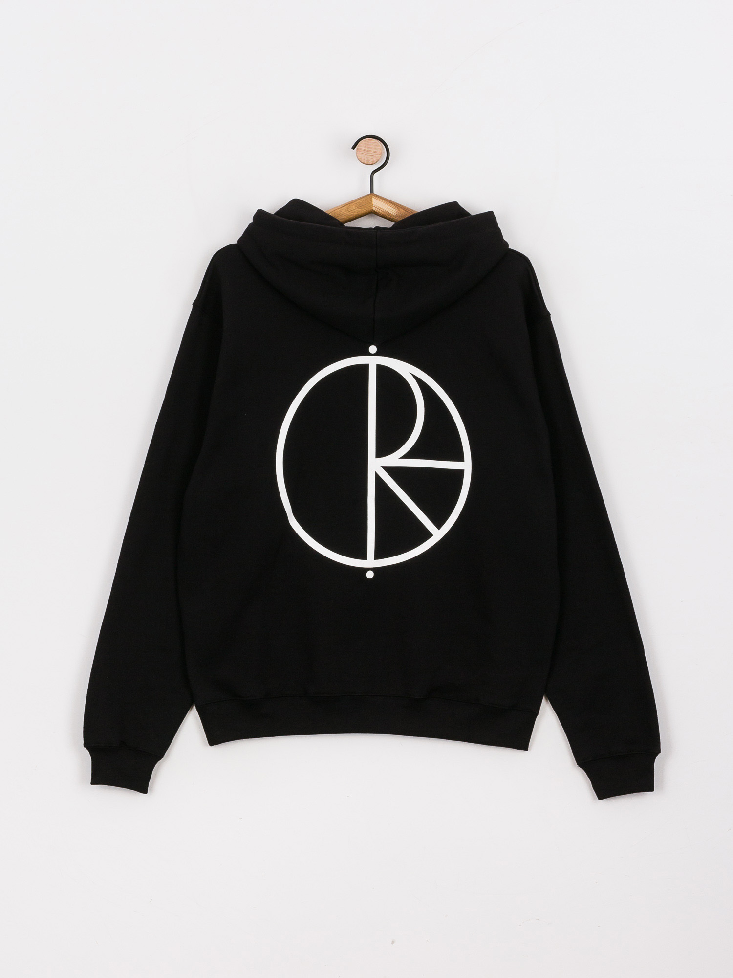 Polar stroke logo hoodie Clearance
