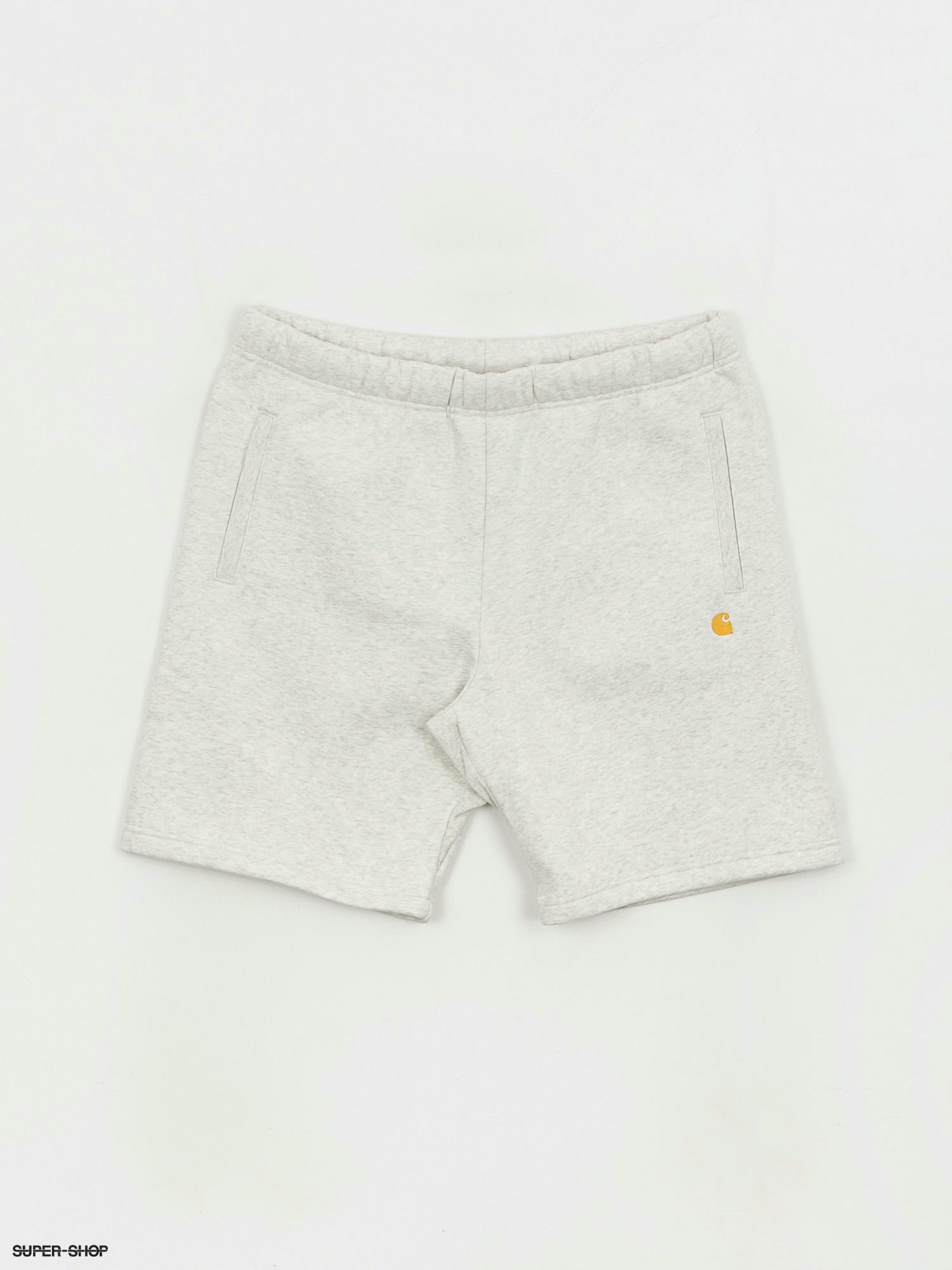 Carhartt WIP Chase Shorts (ash heather/gold)