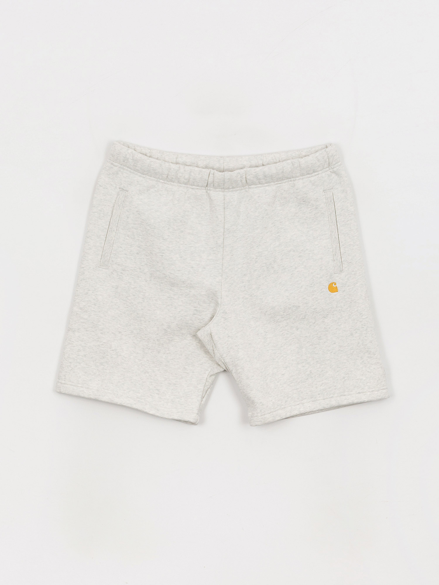 Carhartt WIP Chase Shorts (ash heather/gold)