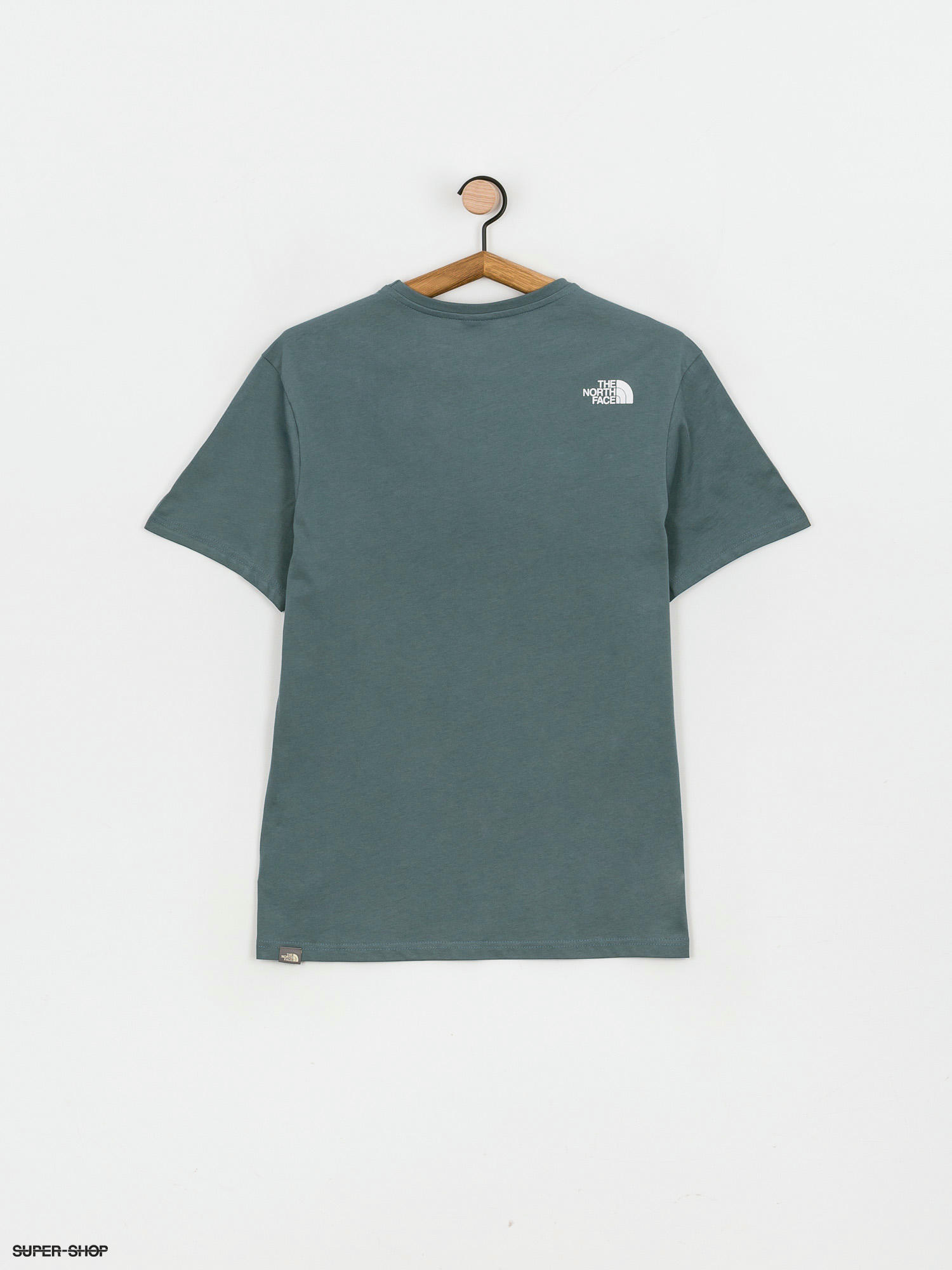 north face simple dome t shirt navy