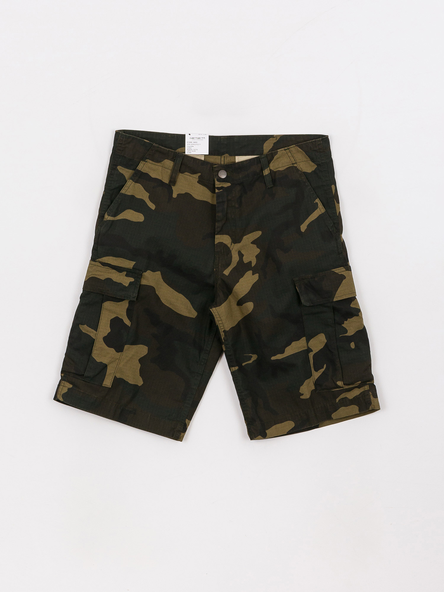 Carhartt WIP Regular Cargo Shorts (camo laurel)
