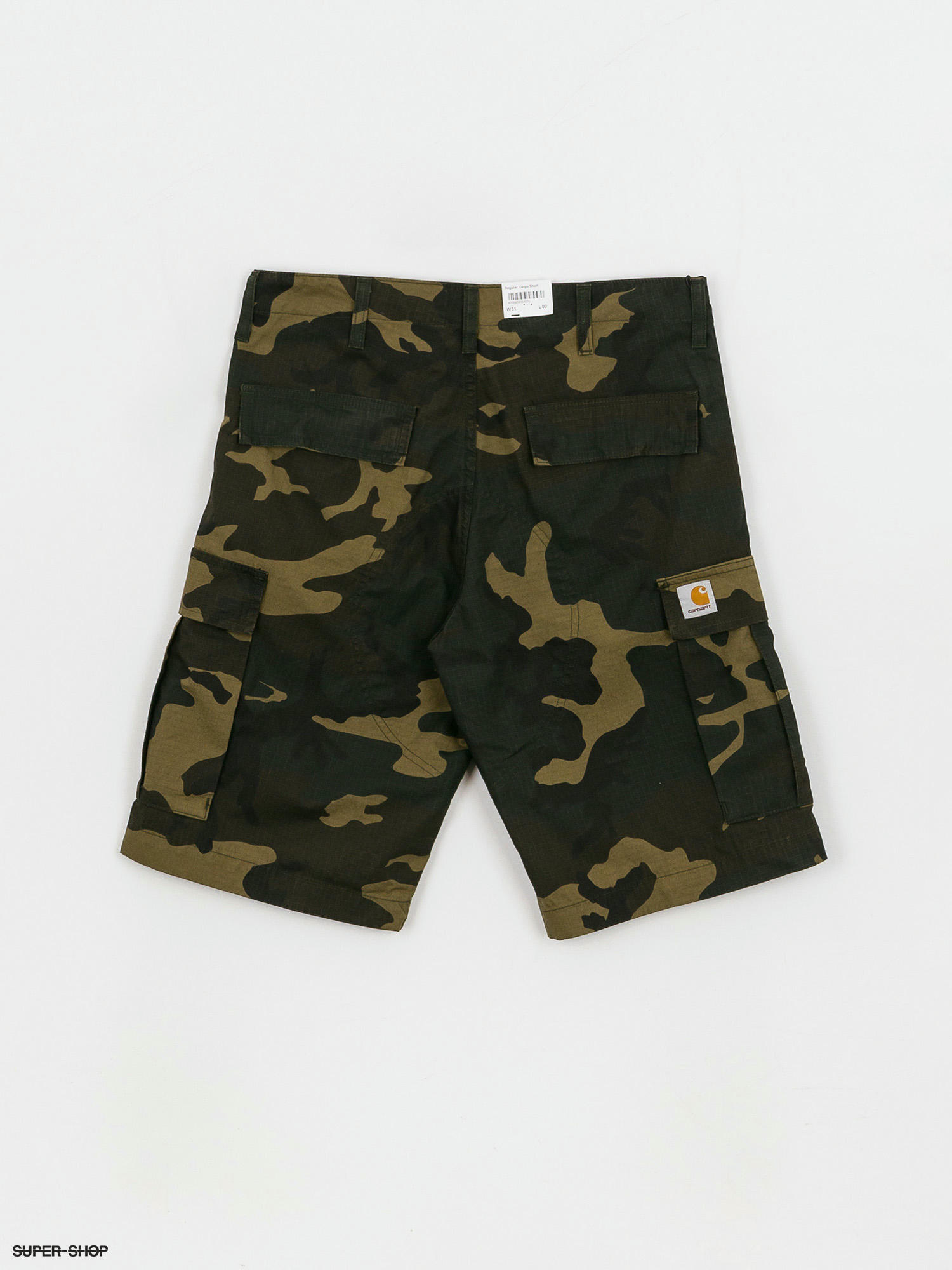 Carhartt WIP Regular Cargo Shorts (camo laurel)