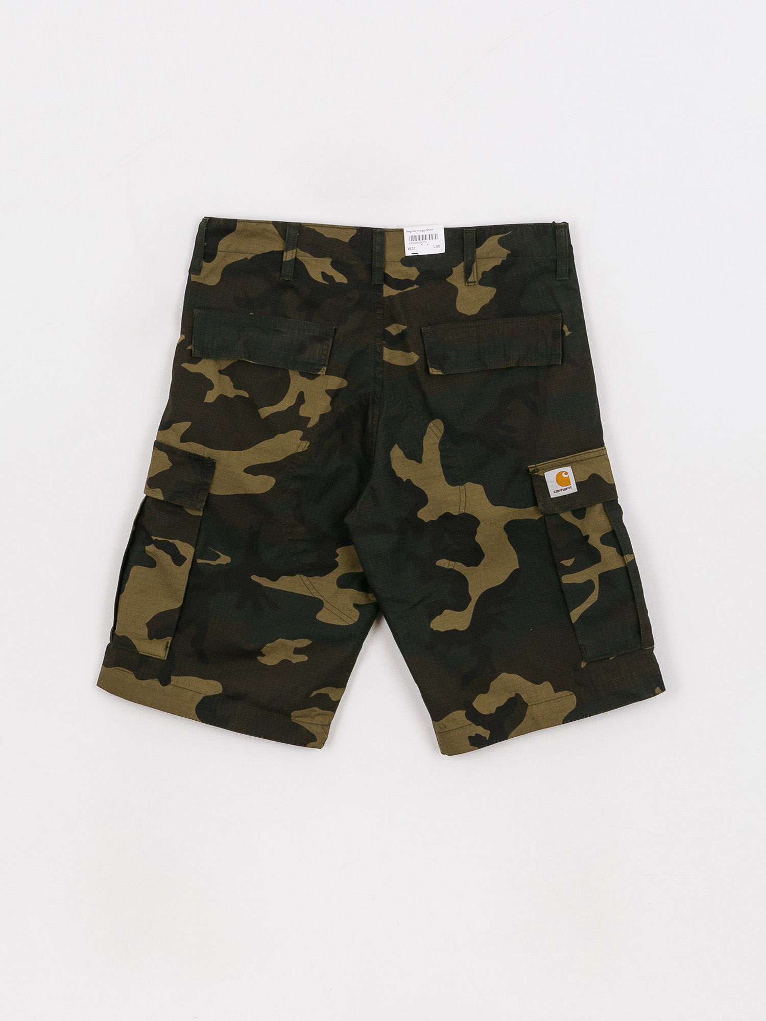 Carhartt WIP Regular Cargo Shorts (camo laurel)