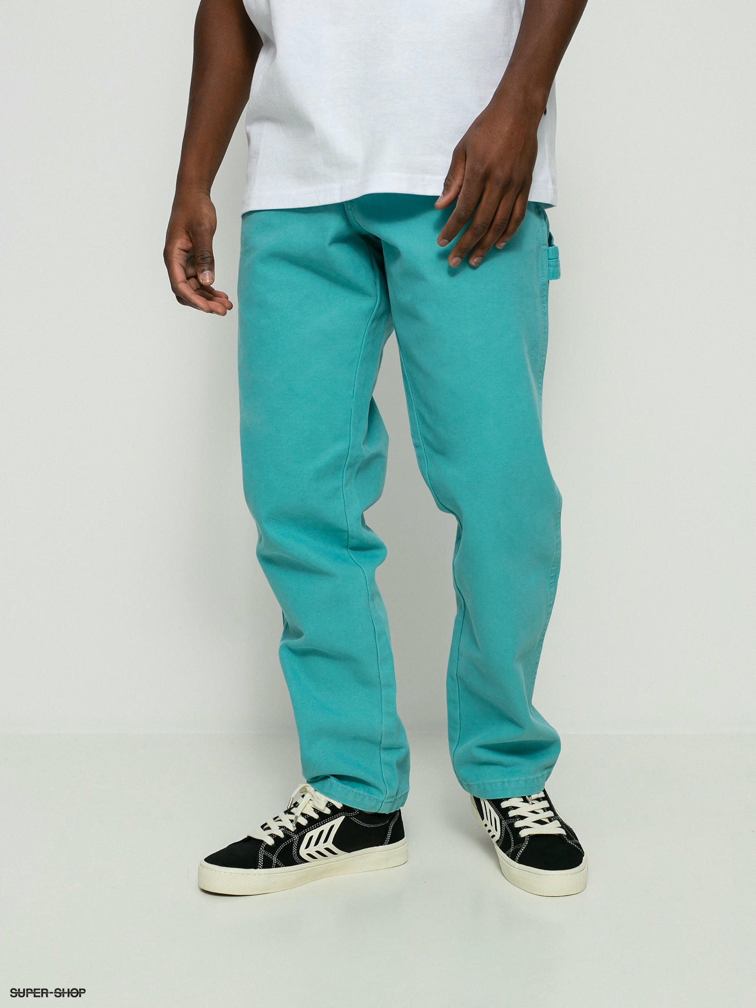Dickies Duck Canvas Carpenter Pants (stone washed porcelain)