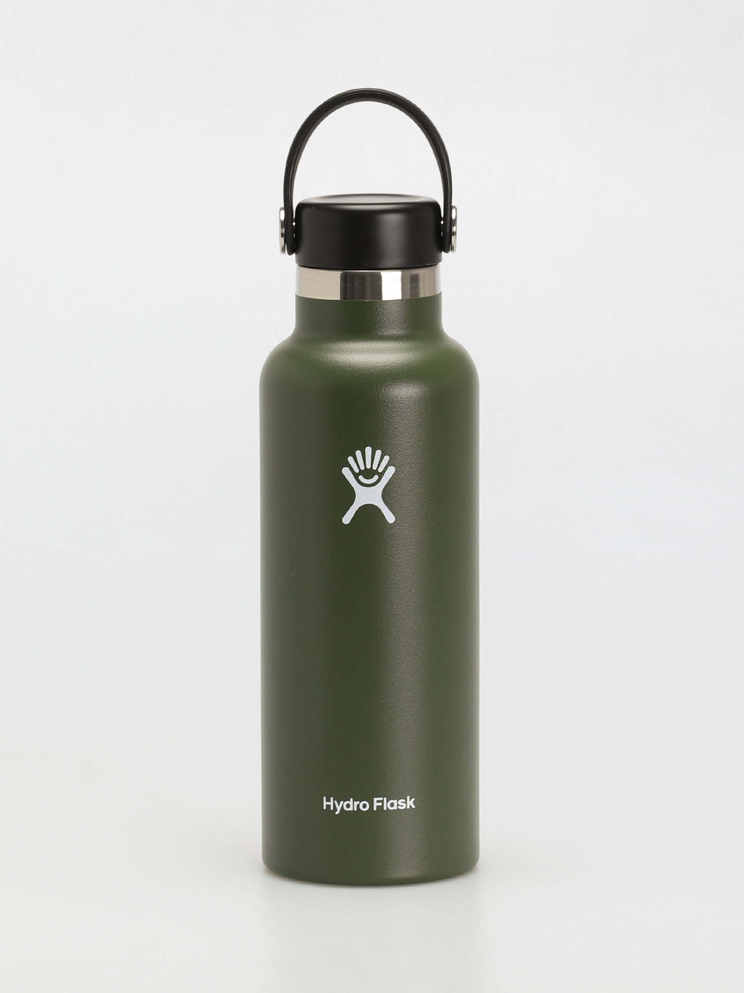 Hydro Flask bottle Standard Mouth Flex Cap 532ml (olive)