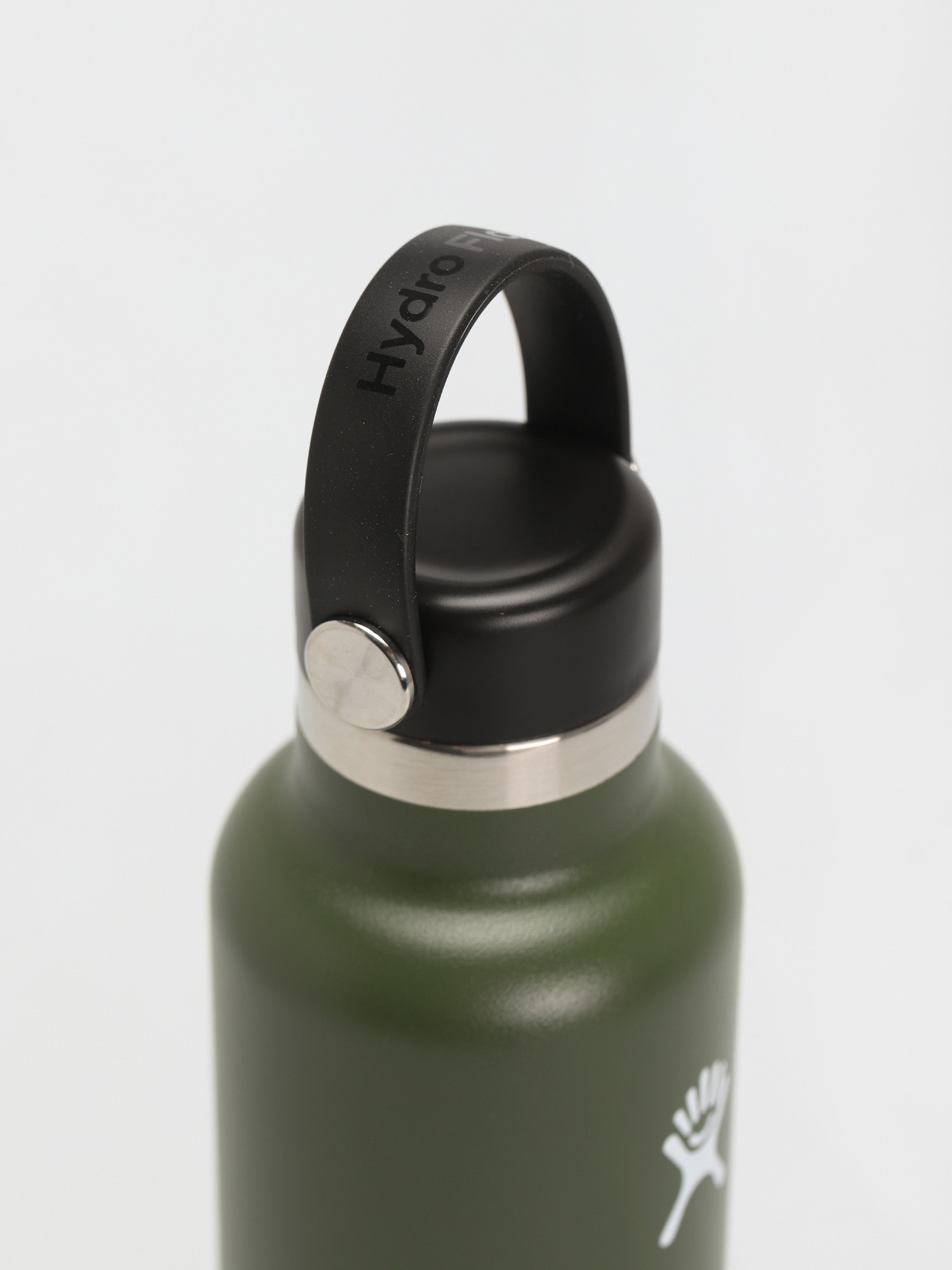 Hydro Flask bottle Standard Mouth Flex Cap 532ml (olive)