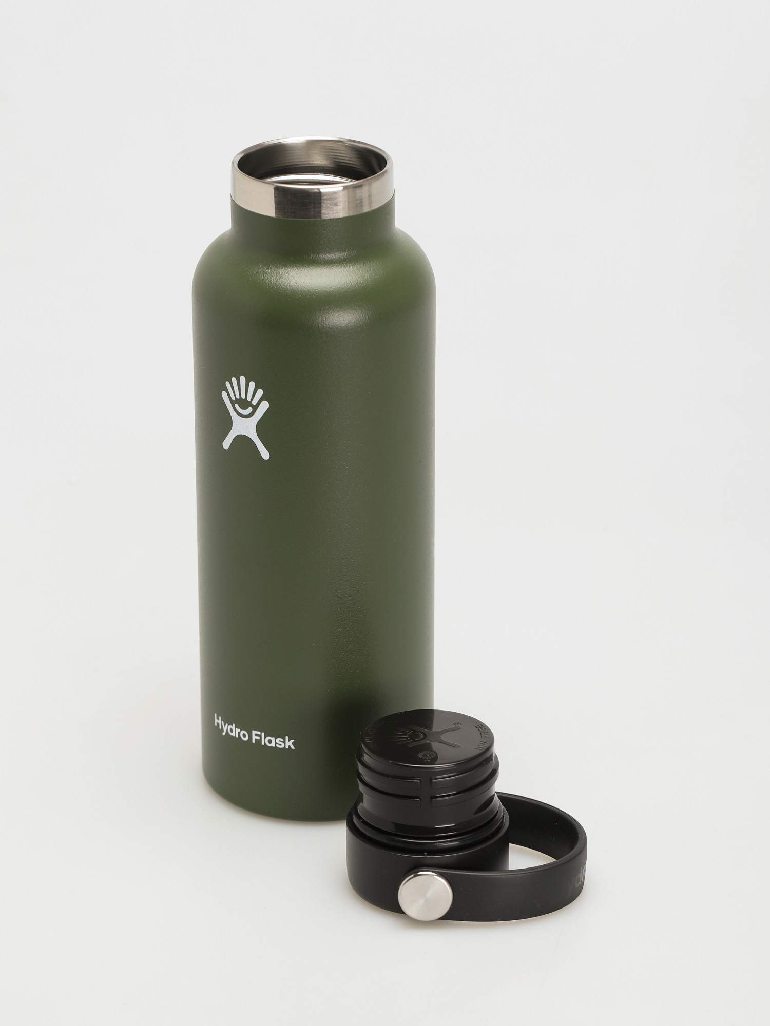 Hydro Flask bottle Standard Mouth Flex Cap 532ml (olive)