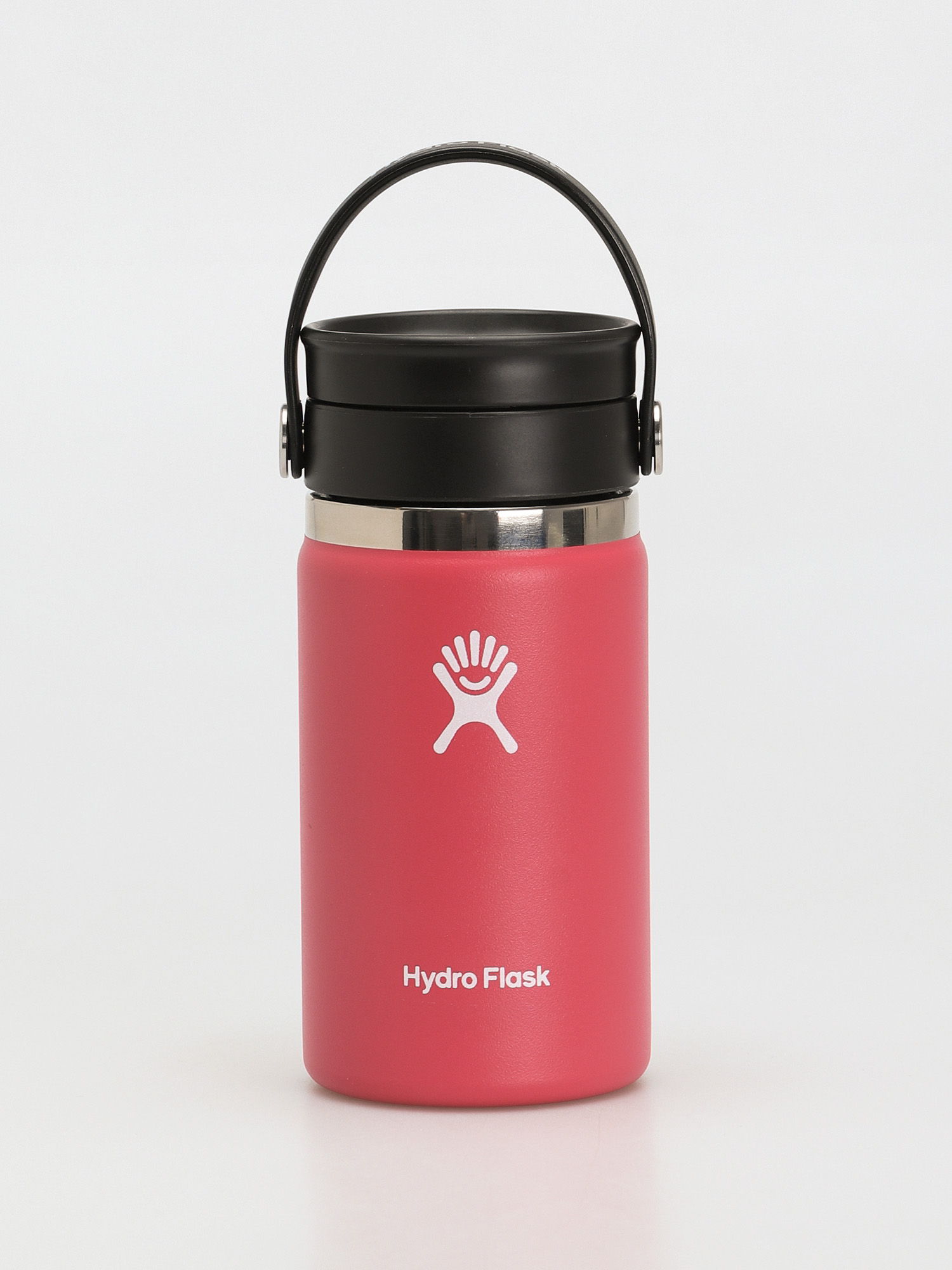 Hydro Flask bottle Wide Mouth Flex Slip Lid 354ml pink (watermelon)
