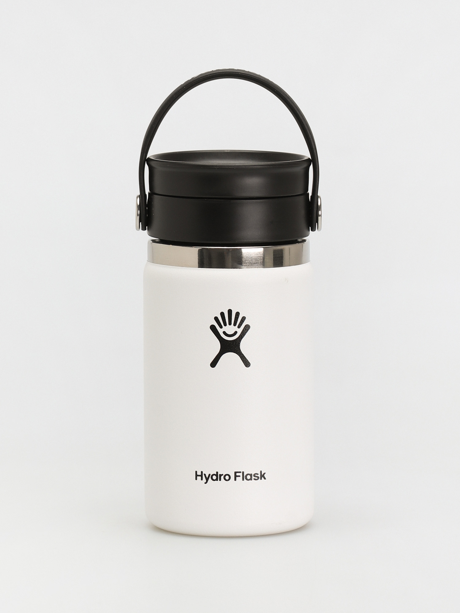 Hydro Flask bottle Wide Mouth Flex Slip Lid 354ml (white)