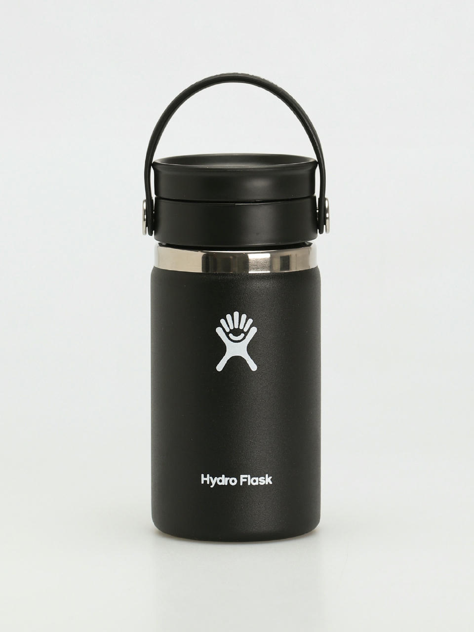 Hydro Flask bottle Wide Mouth Flex Slip Lid 354ml (black)