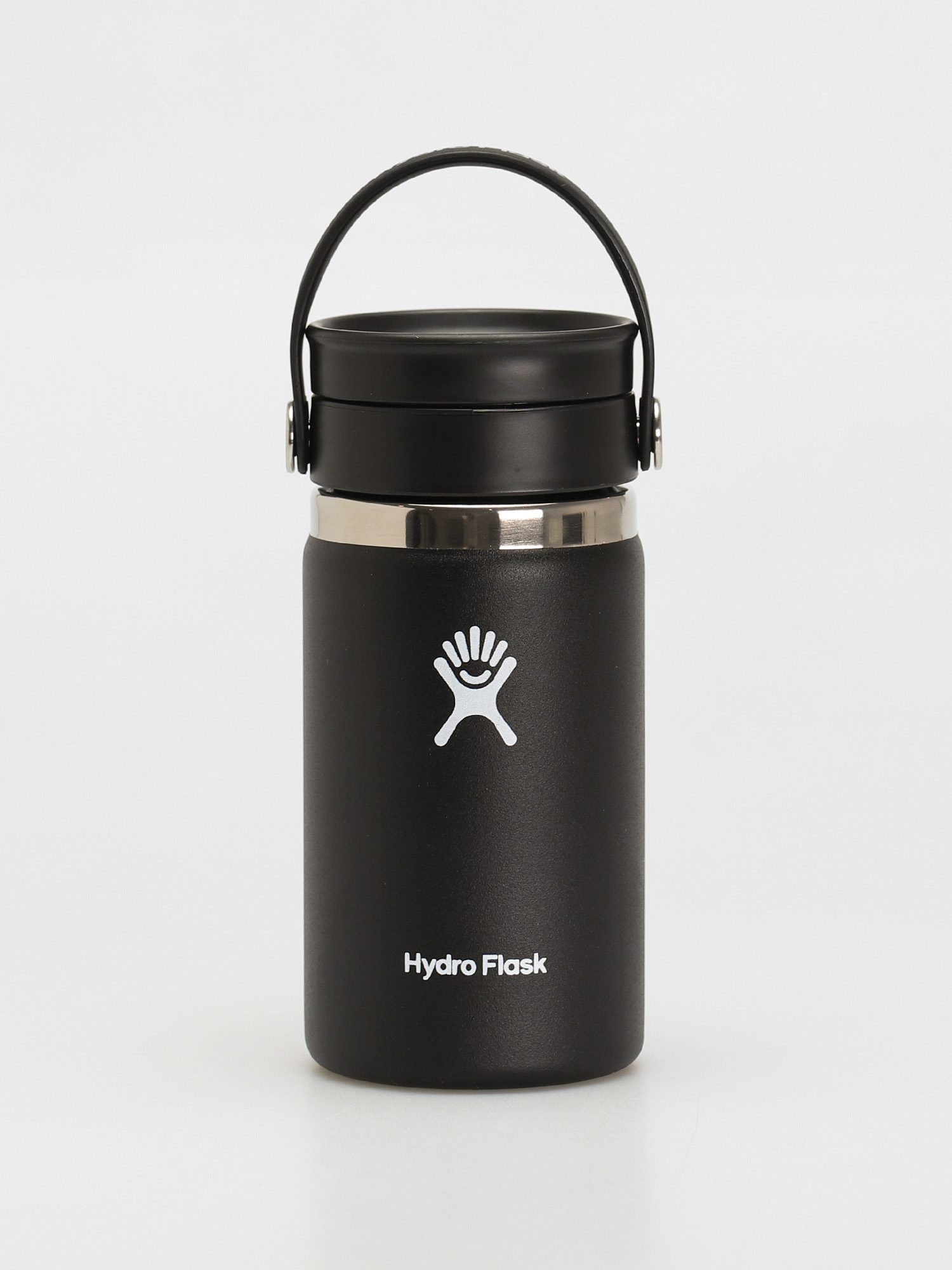 Hydro Flask bottle Wide Mouth Flex Slip Lid 354ml (black)