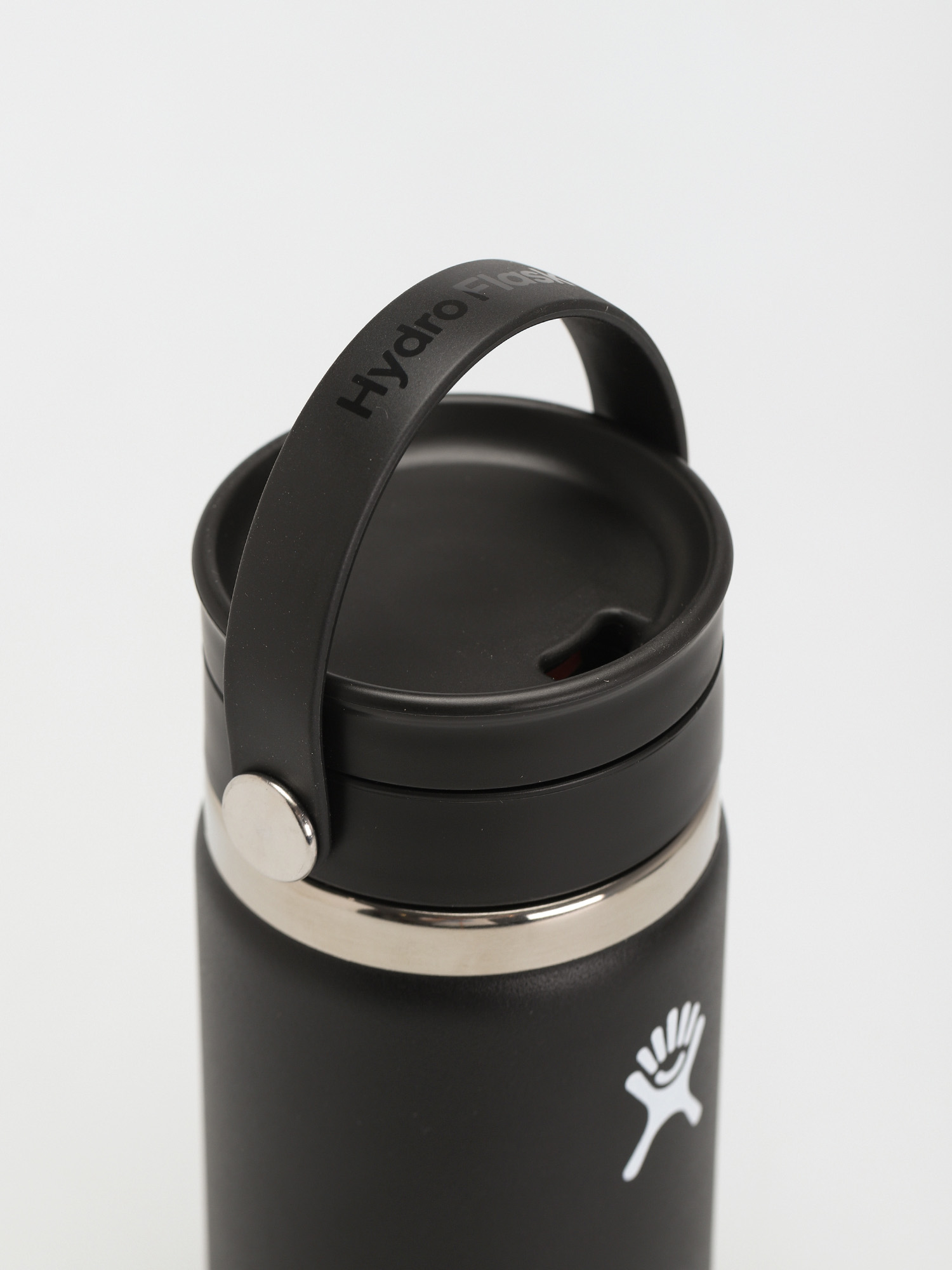 Hydro Flask Wide Mouth Flex Slip Lid 354ml Flasche (black)