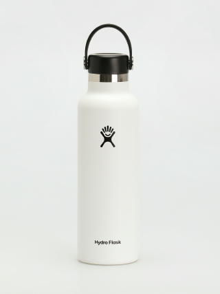 Hydro Flask Standard Mouth Flex Cap 621ml Flasche (white)