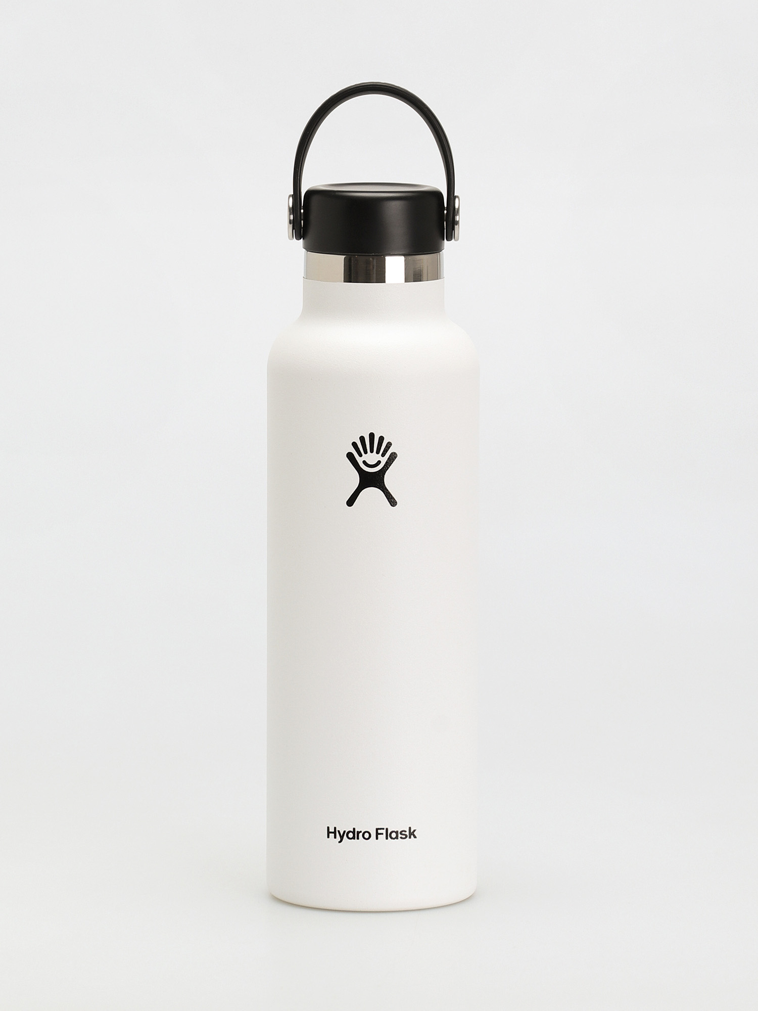 Hydro Flask Standard Mouth Flex Cap 621ml Flasche (white)