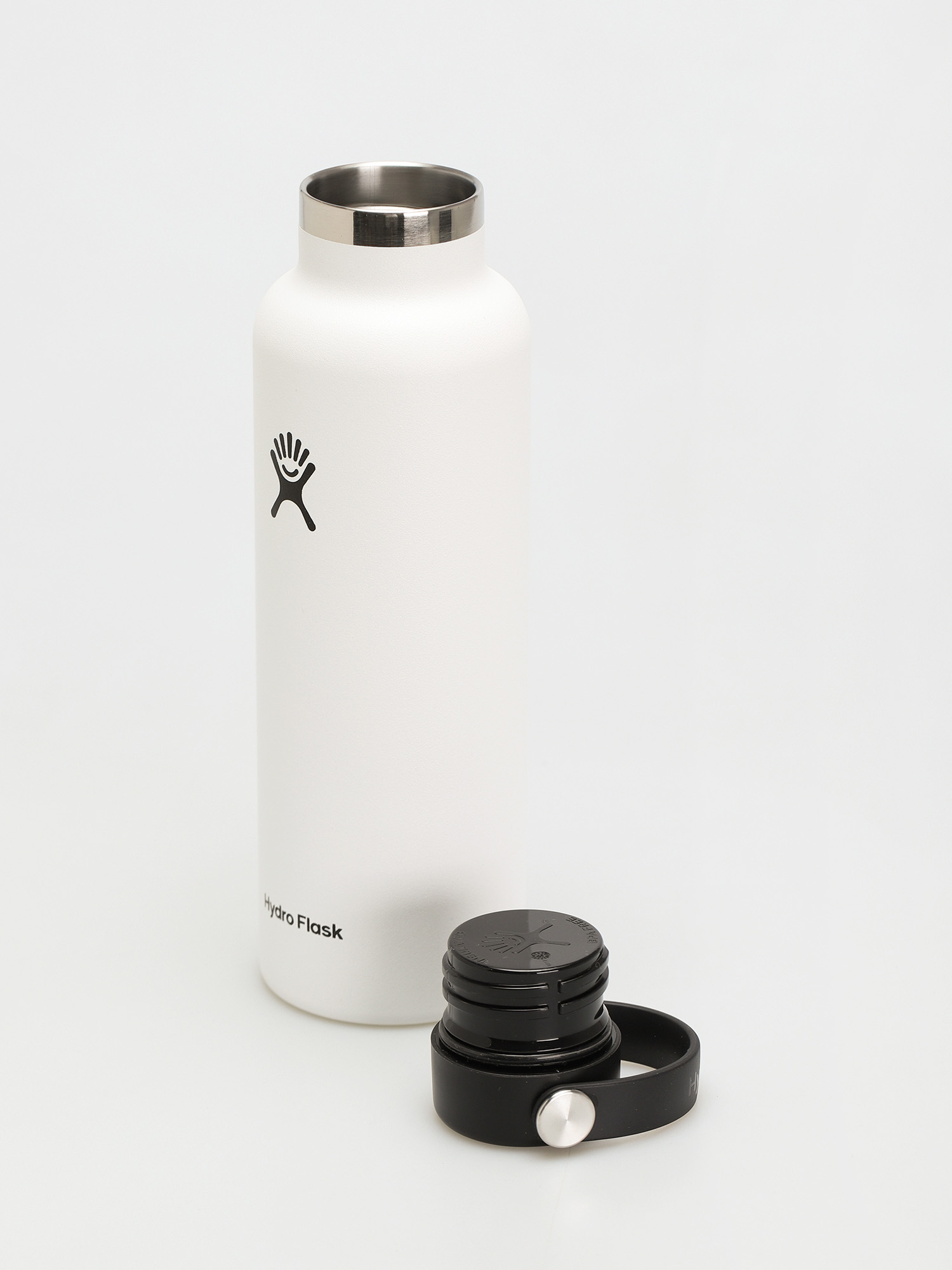 Hydro Flask Standard Mouth Flex Cap 621ml Flasche (white)
