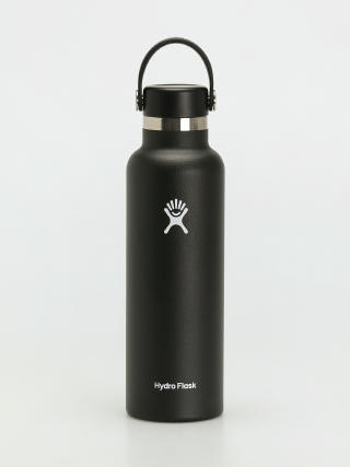 Hydro Flask bottle Standard Mouth Flex Cap 621ml (black)