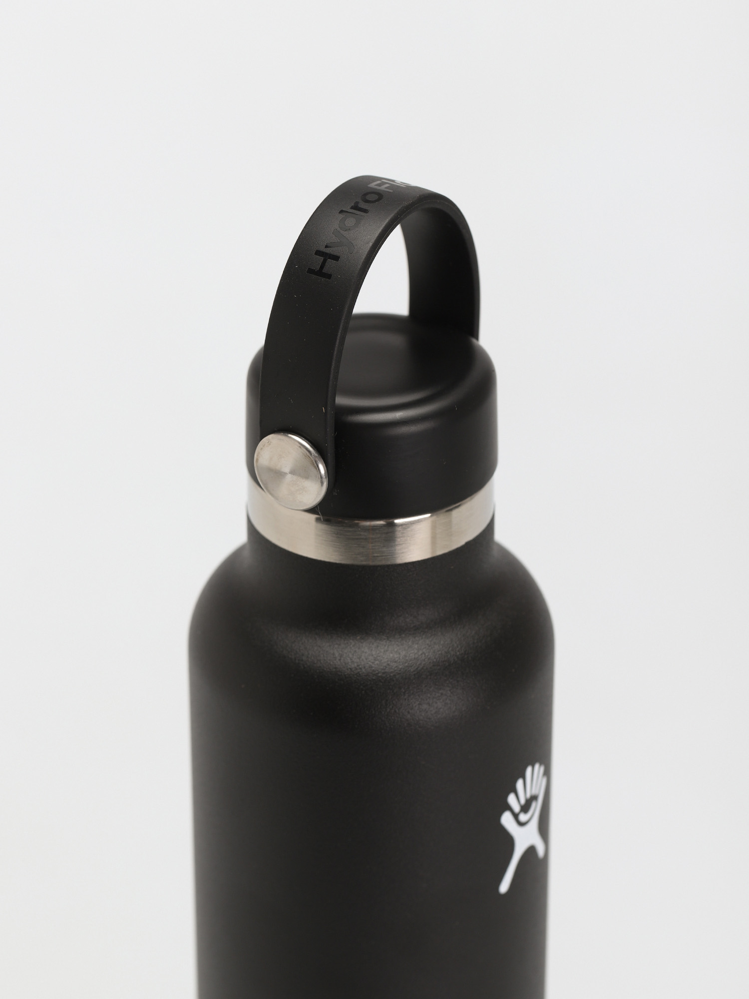 Hydro Flask Standard Mouth Flex Cap 621ml Flasche (black)
