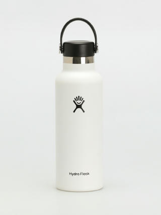 Hydro Flask bottle Standard Mouth Flex Cap 532ml (white)